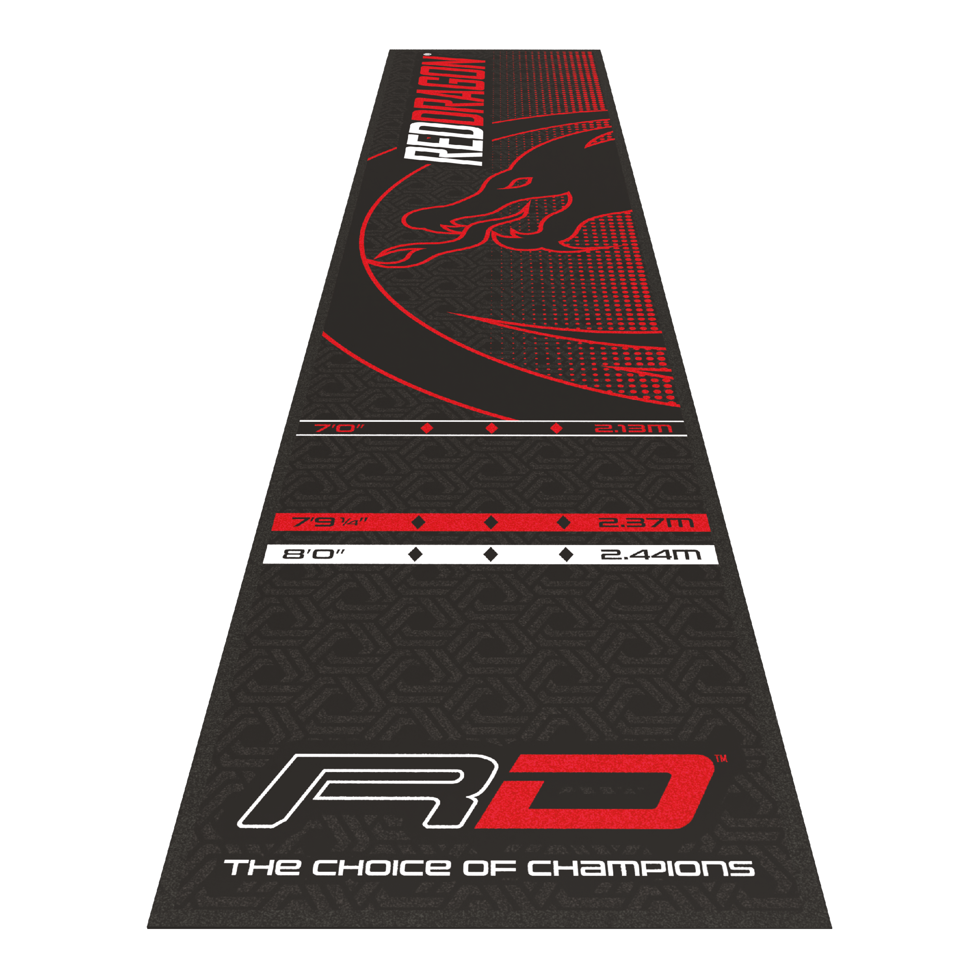 Red Dragon Soft-Feel Dartmat Darttapijt 2024