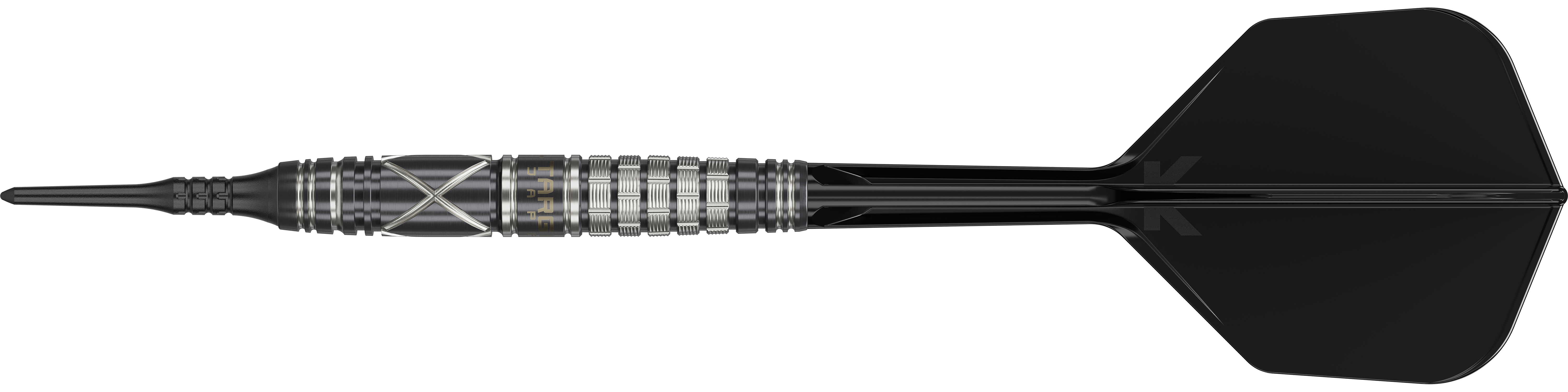 Target Japan Black Marque Chaos 2 Softdarts - 19g