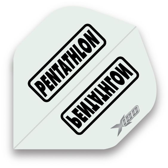 Pentathlon Xtream 180 Micron Flights - transparent