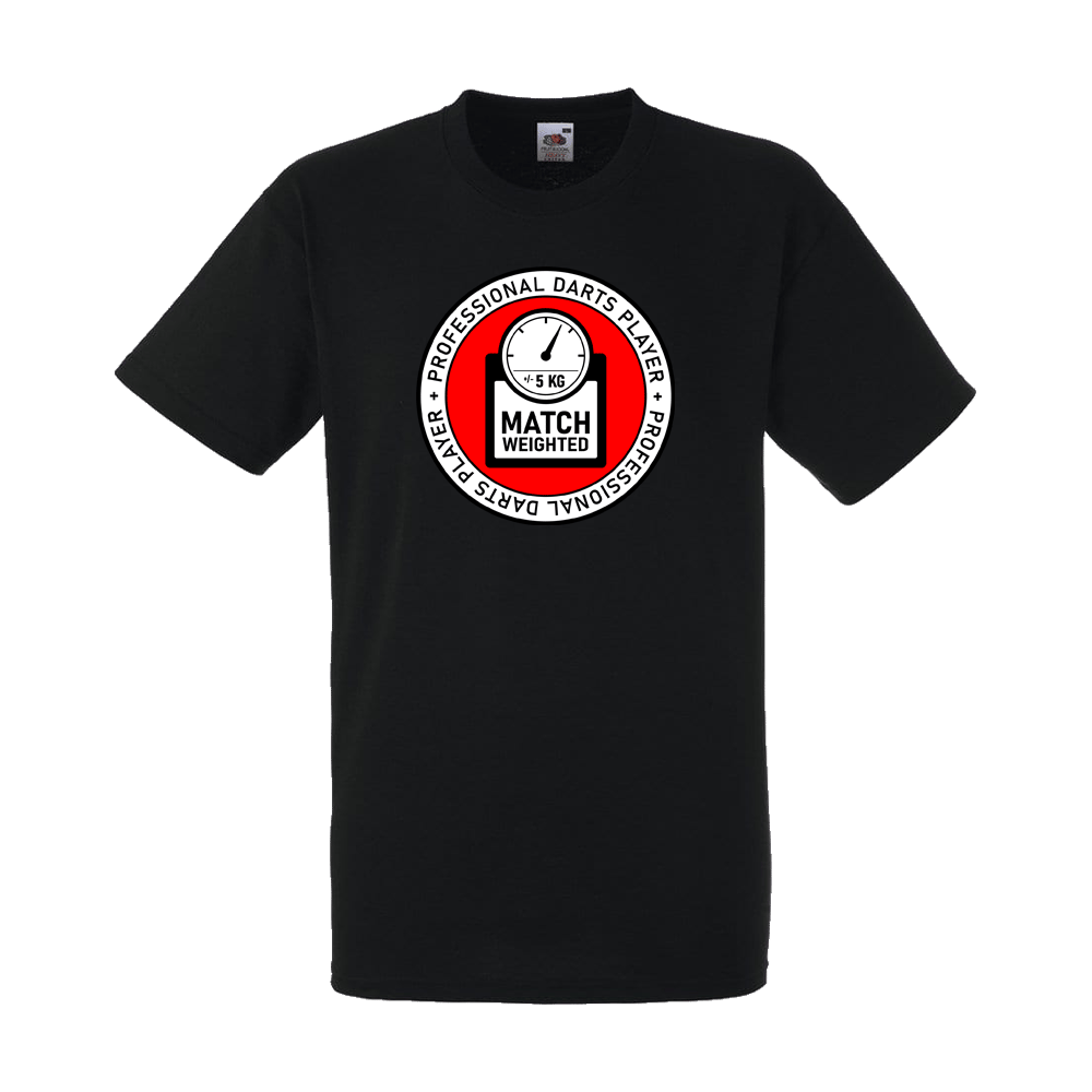 McDart Fun T-Shirt - Wedstrijdgewicht