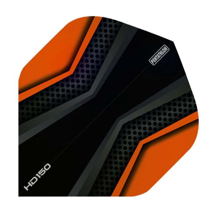 HD 150 Pentathlon Flights Black/Orange