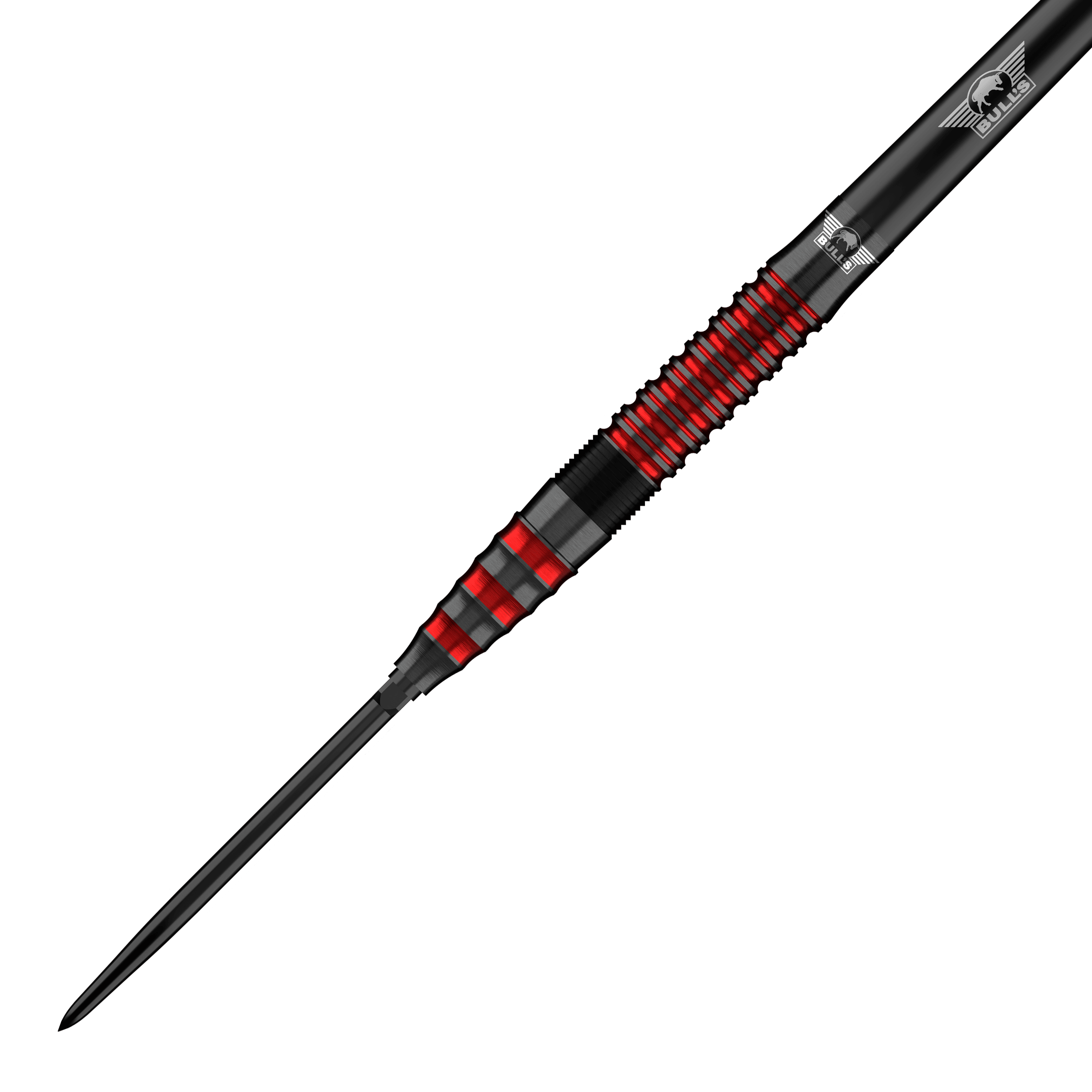 Bulls NL Florian Price 90 Convertible Point Steeldarts Gezeigt werden Bulls NL Florian Preis 90 Convertible Point Steeldarts. Das Set eignet sich für Darts-Spieler.