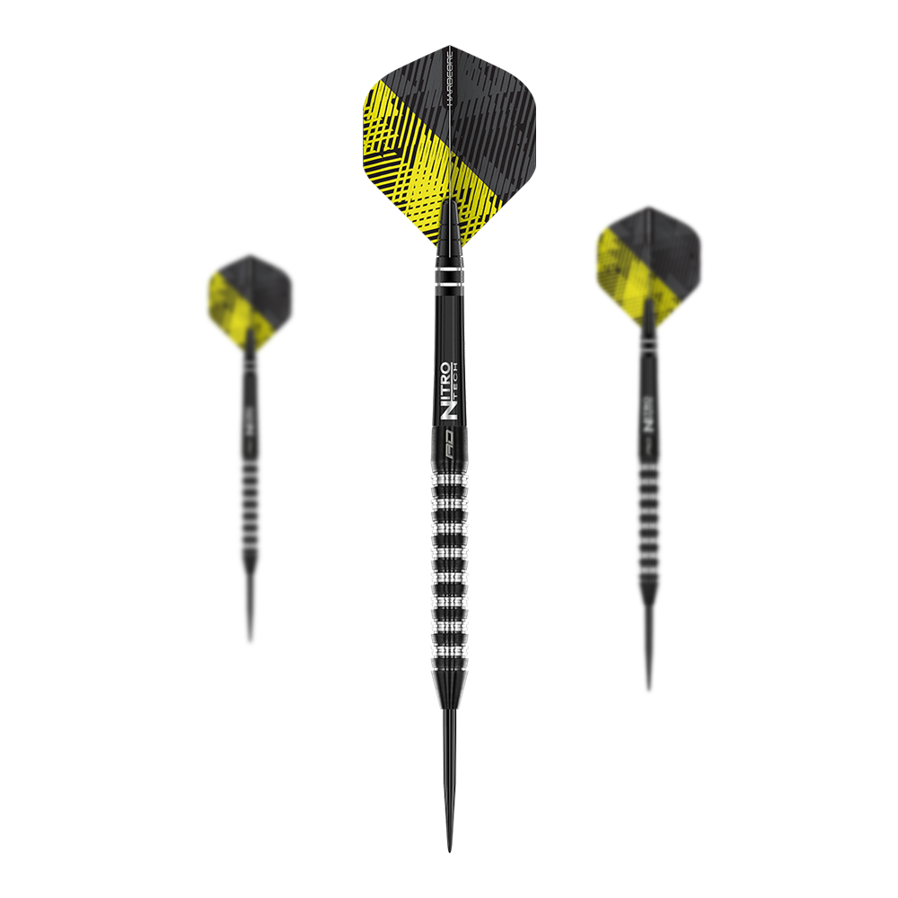 Ocelové šipky Red Dragon Razor Edge Elite