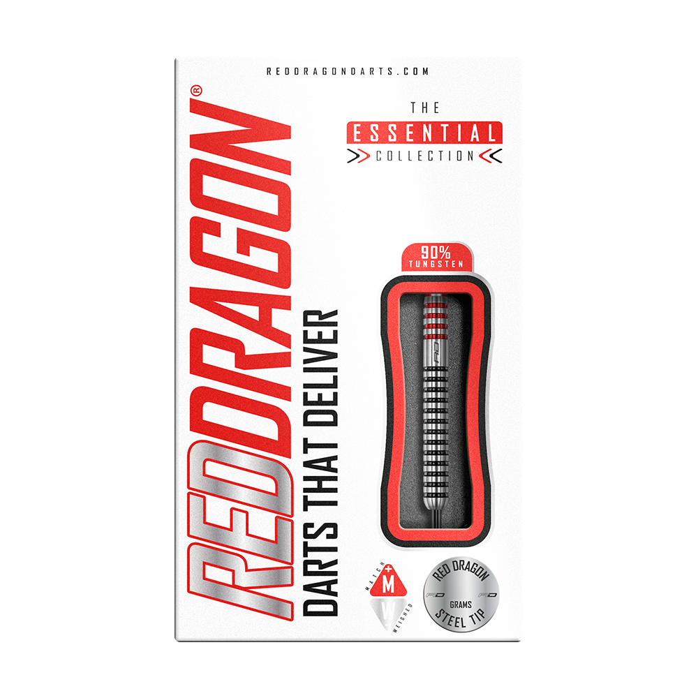 Freccette in acciaio Red Dragon GT3
