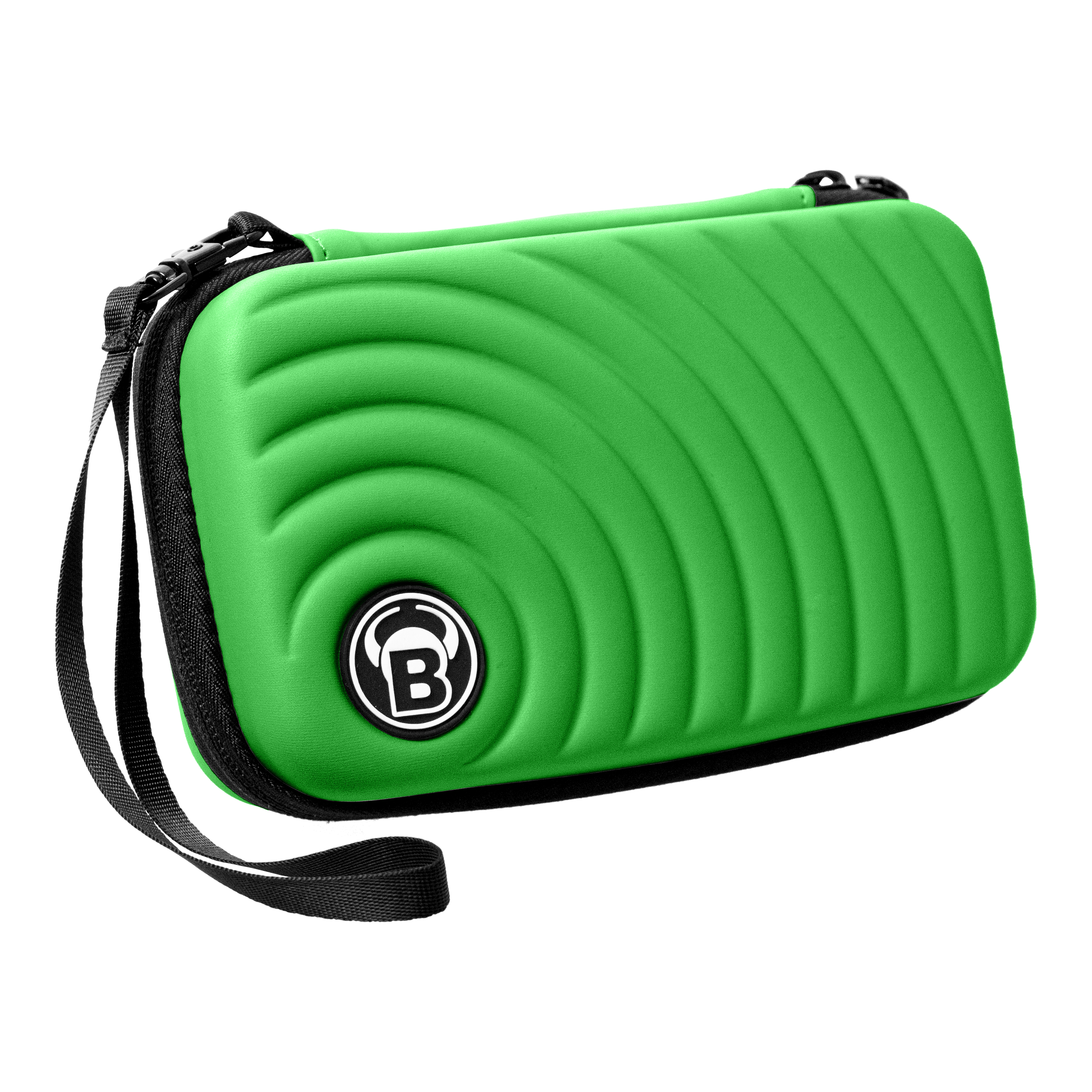 Pouzdro na šipky Beazd Orbis XL - zelené Hier ist die Beazd Orbis XL Dartcase abgebildet. Das Etui eignet sich zur Aufbewahrung von Dartzubehör.