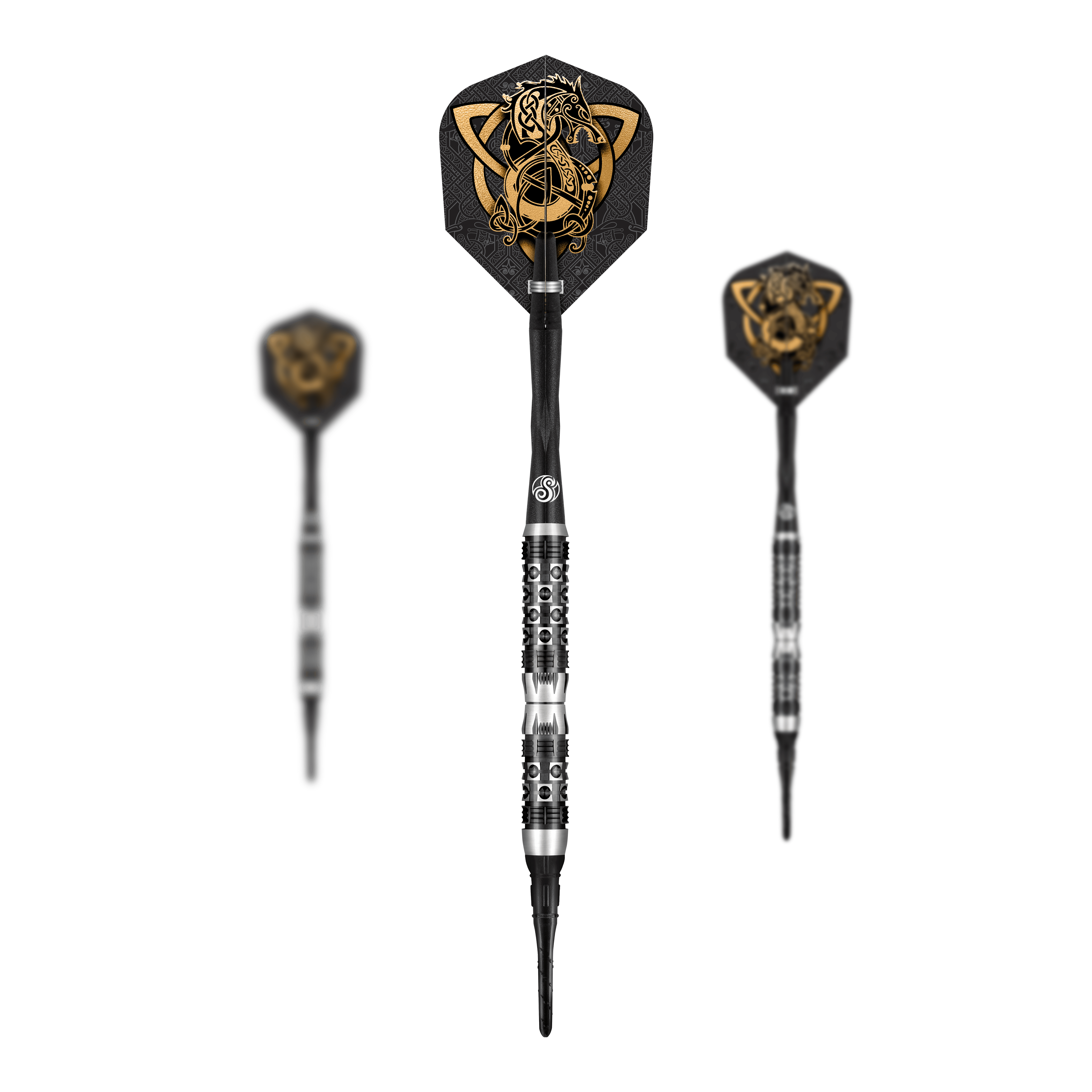 Shot Viking Wolf zachte dartpijlen - 20g