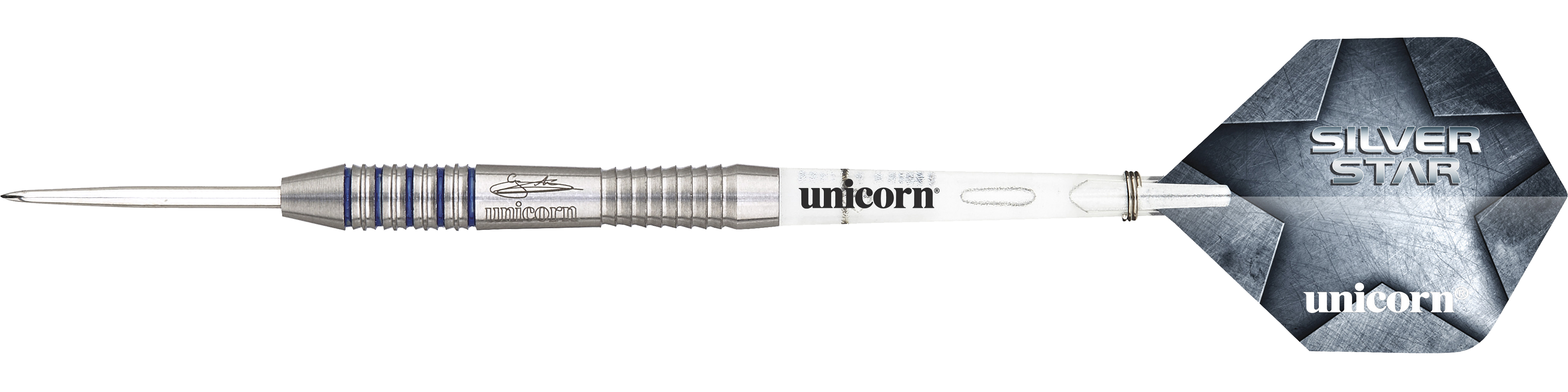 Unicorn Silver Star Var.2 Gary Anderson Steeldarts
