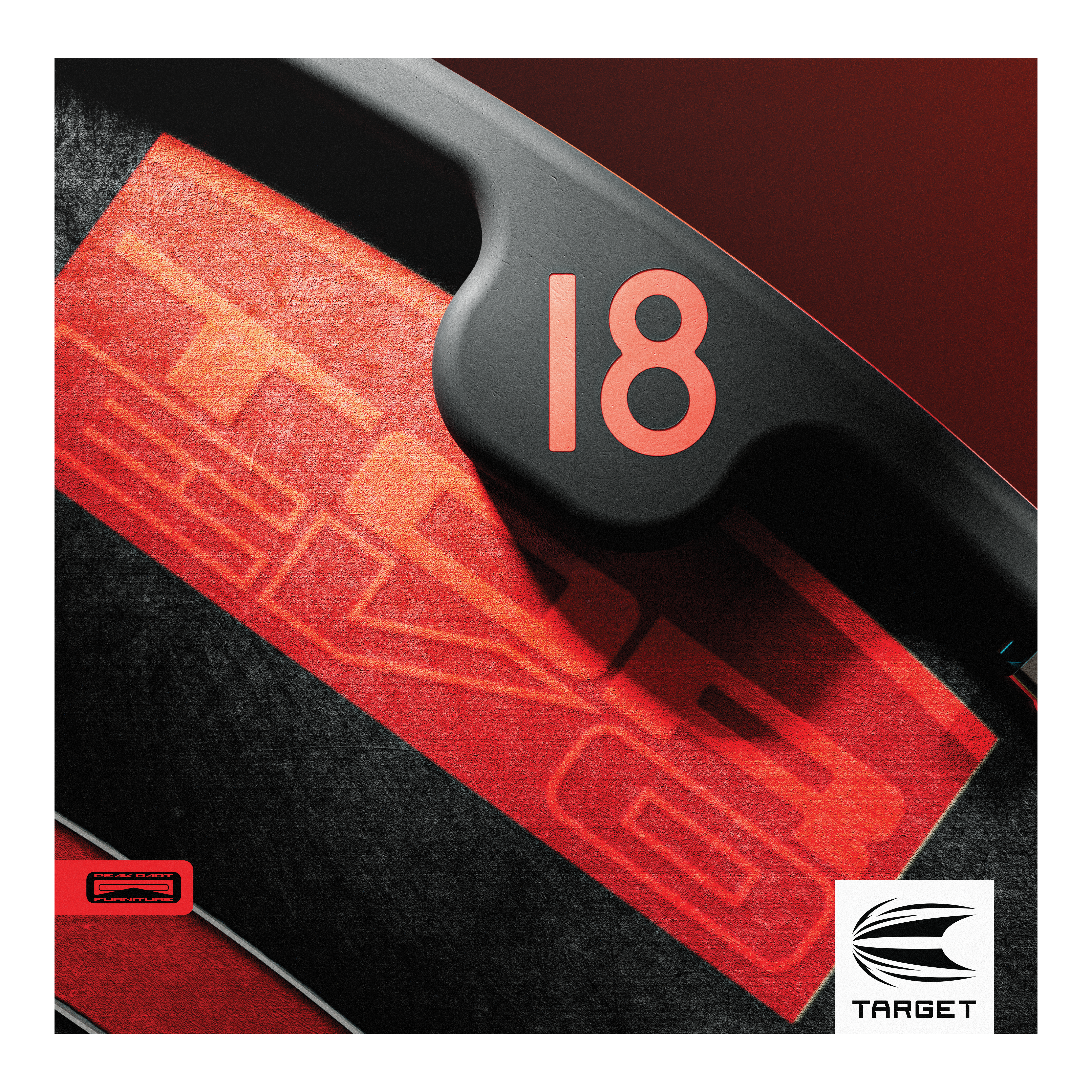 Target TOR EVO Steeldartboard Target TOR EVO Steeldartboard