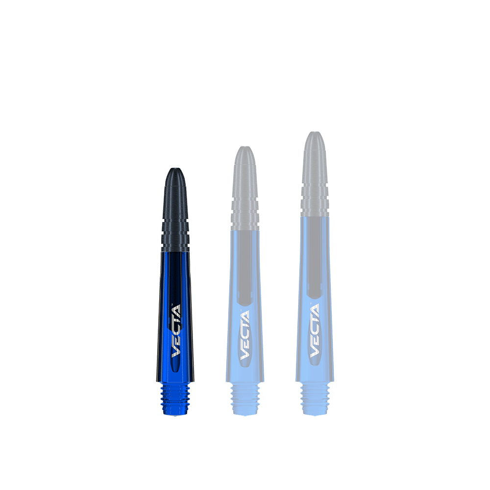 Winmau Vecta Shafts - Blau