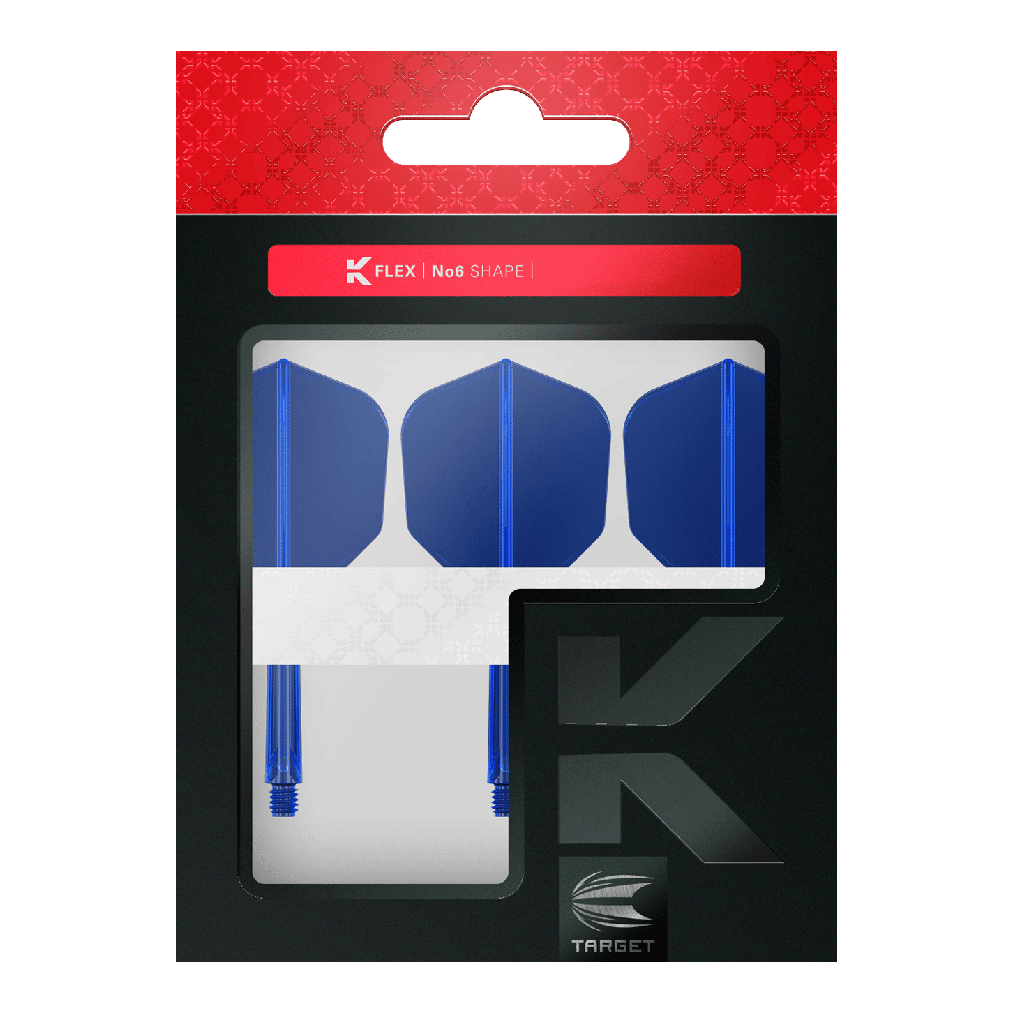 Sistema de vuelo Target K-Flex No6 - Azul