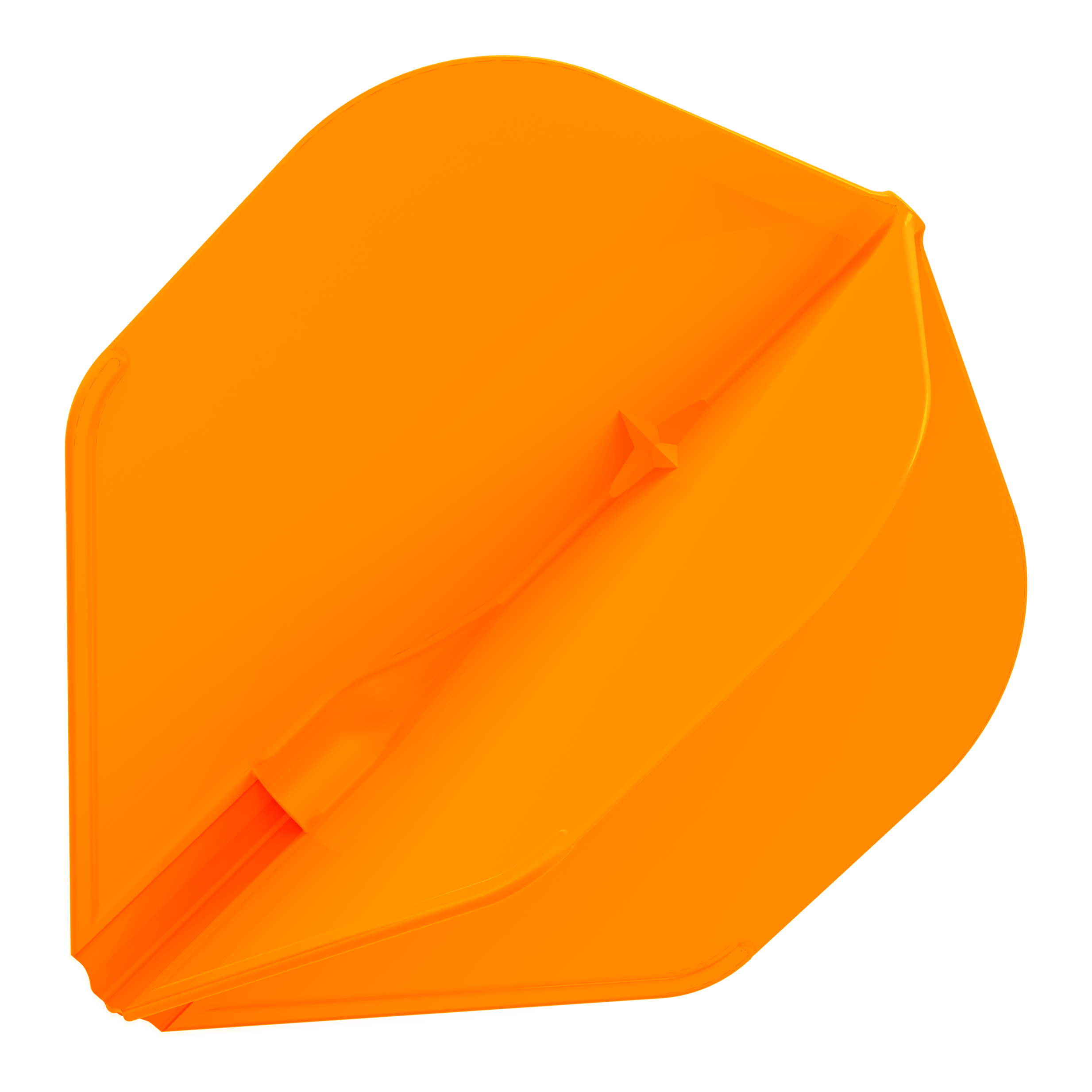naranja neón