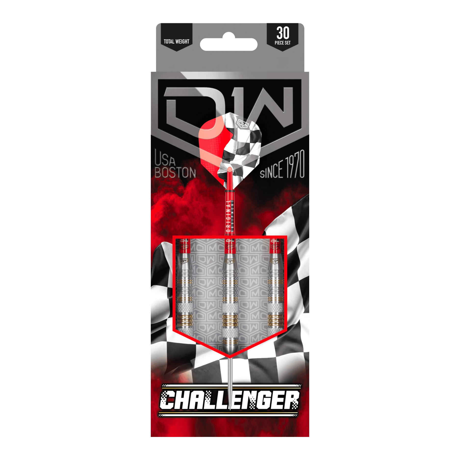 DW Challenger Brass Steel Darts