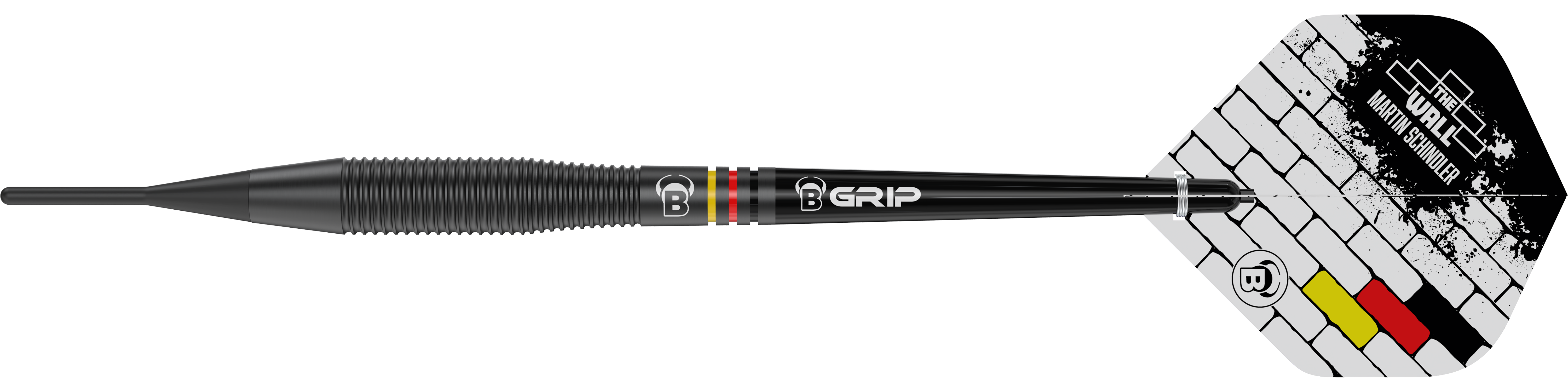 Bulls Martin Schindler The Wall Black Brass Softdarts - 18g