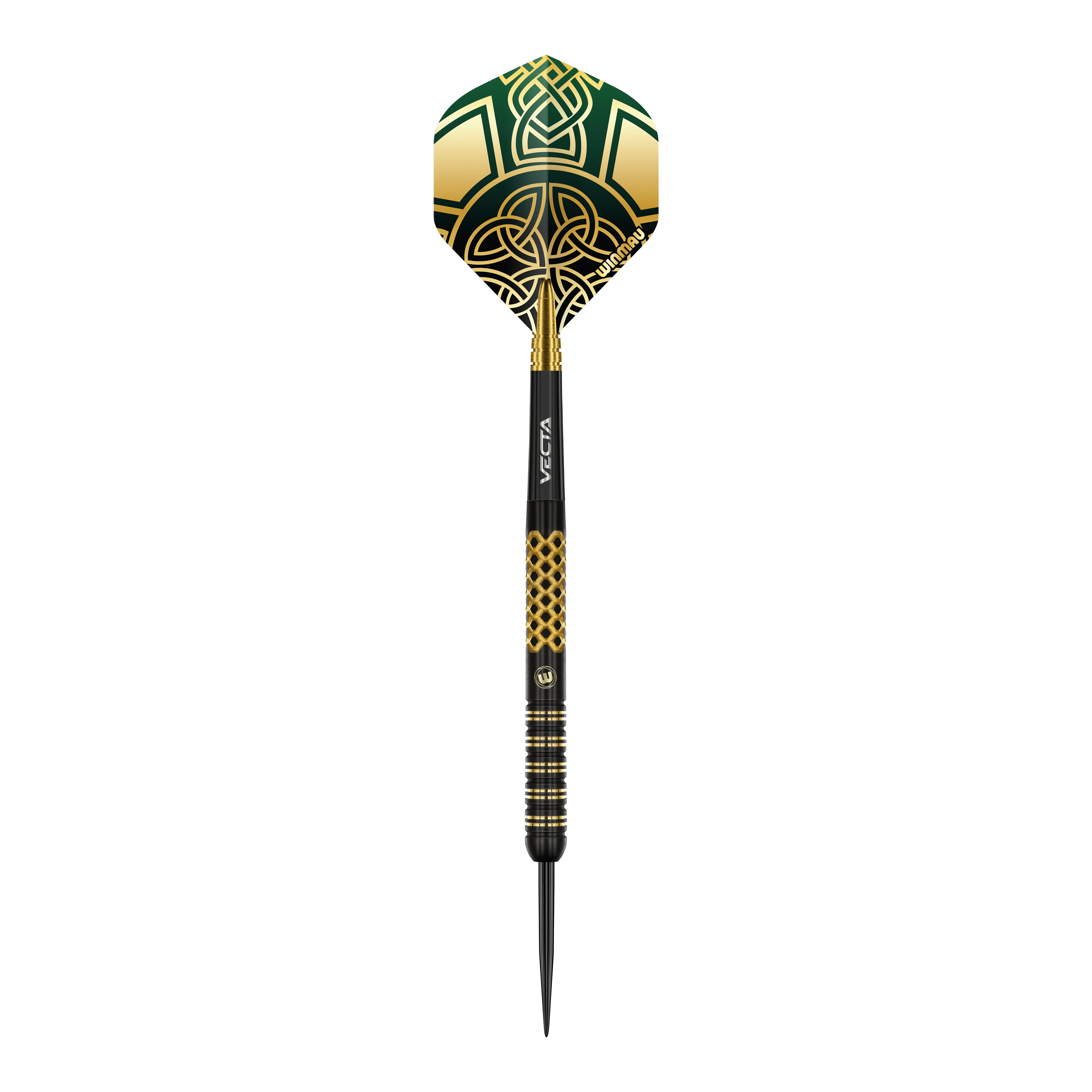 Dardos de acero Winmau Brendan Dolan Signature Series Die abgebildeten Darts sind Winmau Brendan Dolan Signature Series Steeldarts. Sie zeichnen sich durch ihre spezielle Form und Verarbeitung aus.