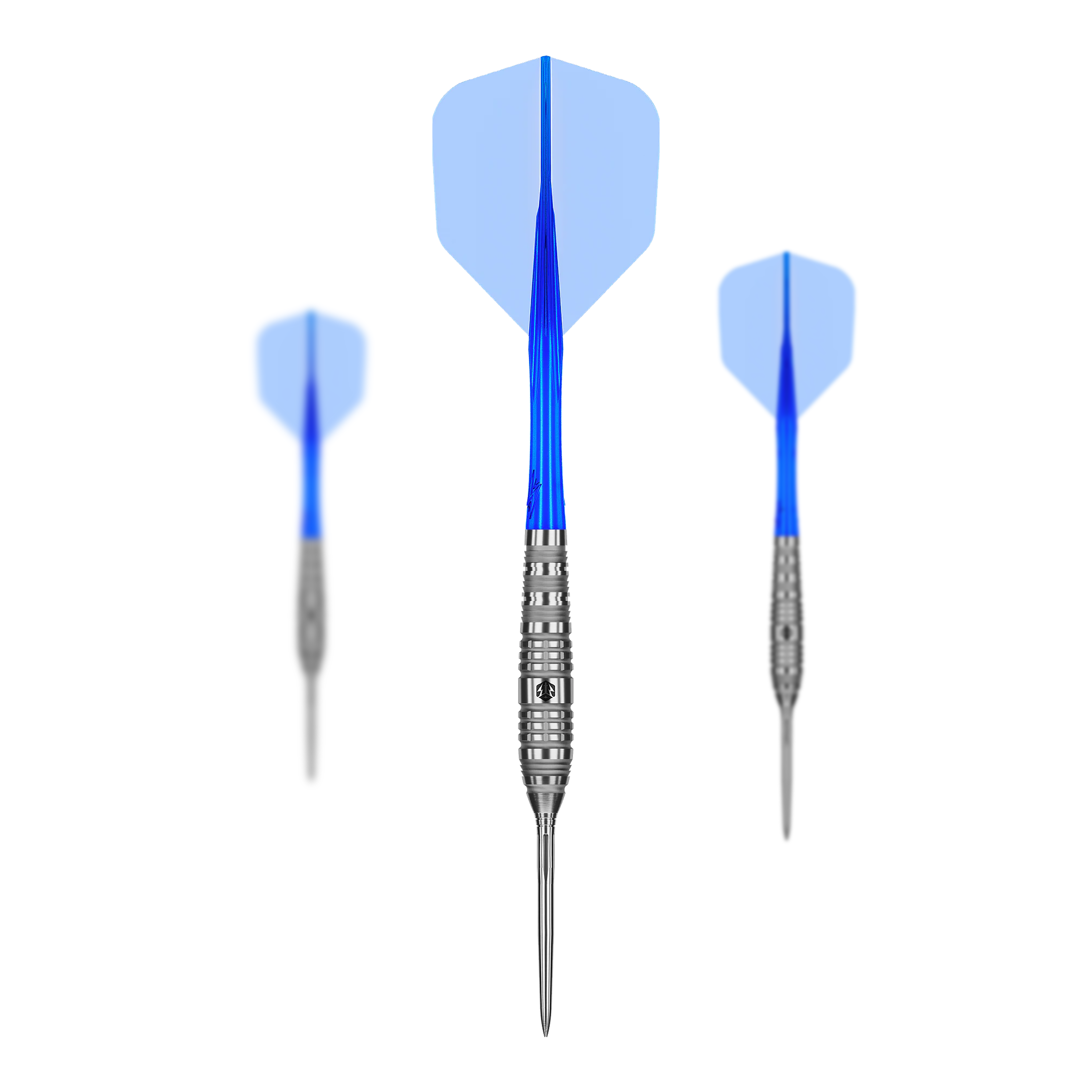 Ocelové šipky Caliburn Rix EZ-EVO R3 Hier sind die Caliburn Rix EZ-EVO R3 Steeldarts abgebildet. Das Produkt eignet sich ideal für präzises Dartspielen.