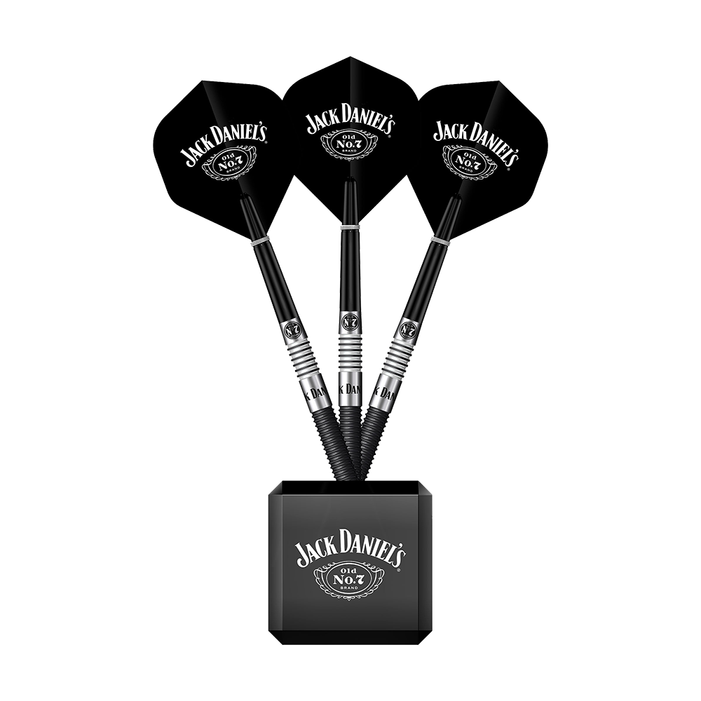Mission Jack Daniels Würfel Darts Display