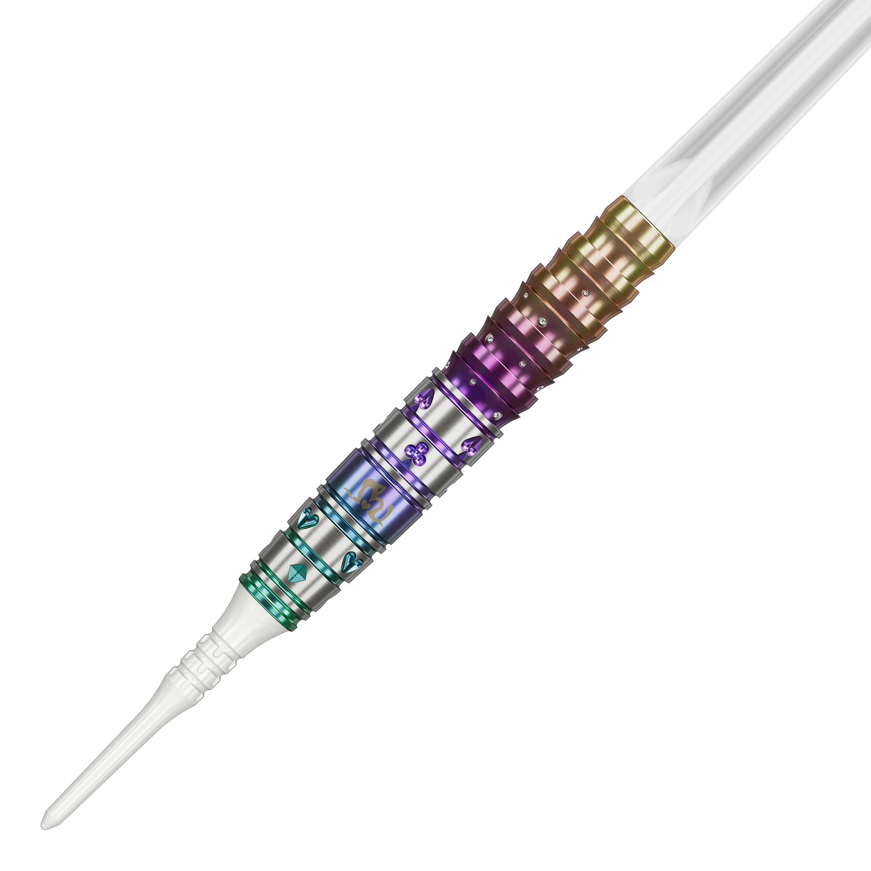 Měkké šipky Target Japan Prime Series Mayuko Morita Mayo GEN7 - 18g Auf dem Bild sind die Target Japan Prime Series Mayuko Morita Mayo GEN7 Softdarts mit 18g abgebildet. Sie zeichnen sich durch ihr besonderes Design für den Dartsport aus.