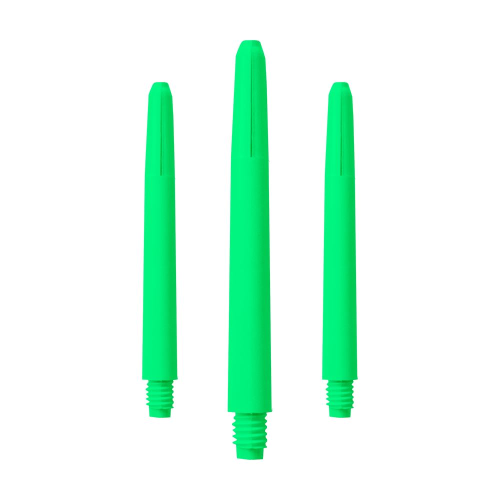 Aste in nylon - verde neon