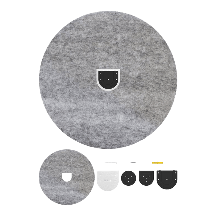 Abgebildet ist das GOAT Silencer Veil Dampening Schallschutz System. Dieses Produkt dient der Schallreduzierung.