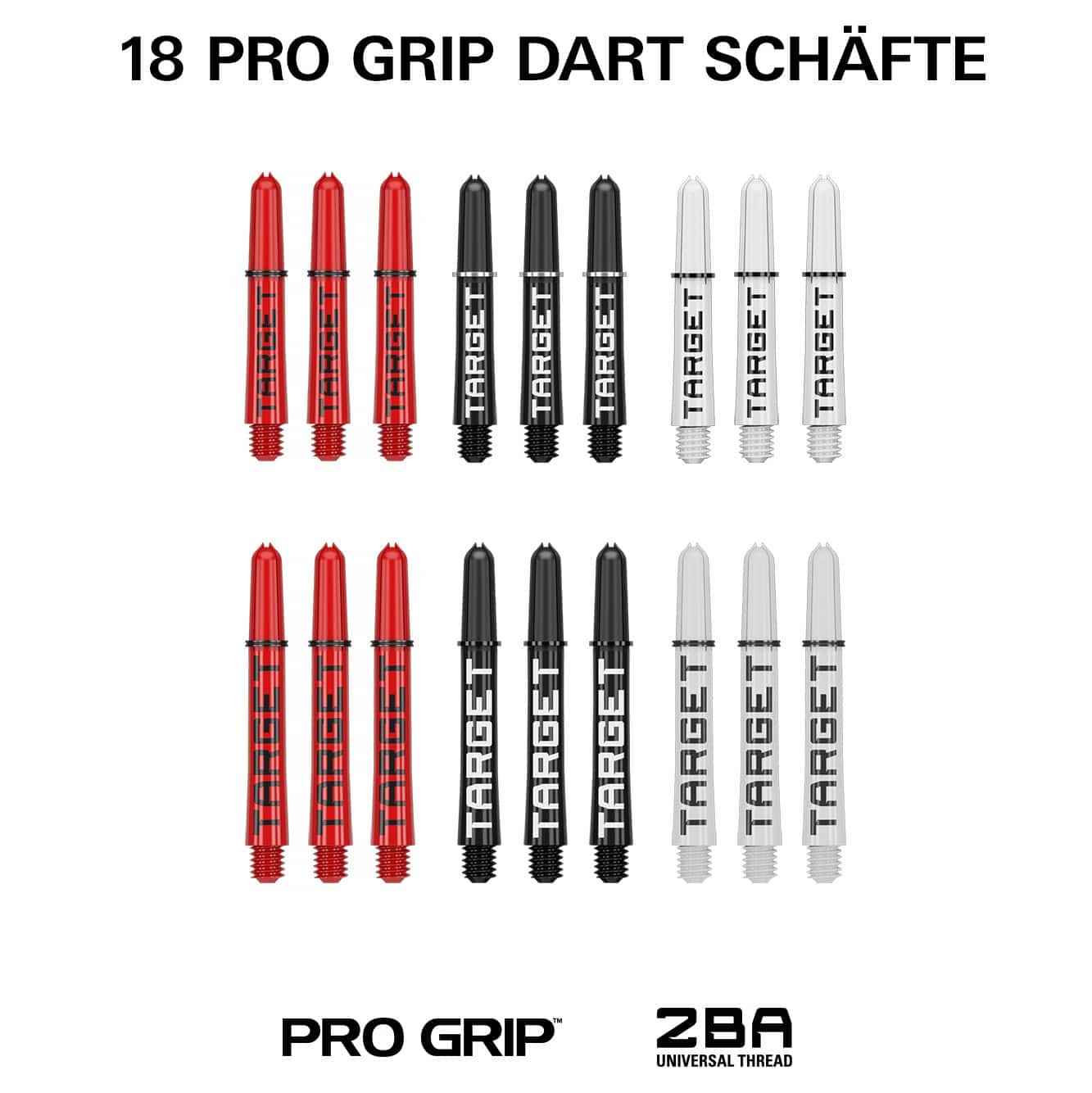 Target Stephen Bunting Bullet 100 Teile Brass Steeldart Set - 22g Target Stephen Bunting Bullet 100 Teile Brass Steeldart Set - 22g