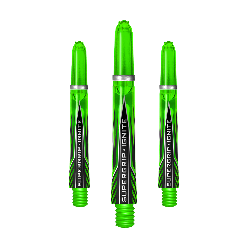 Harrows Supergrip Ignite Shafts - Green