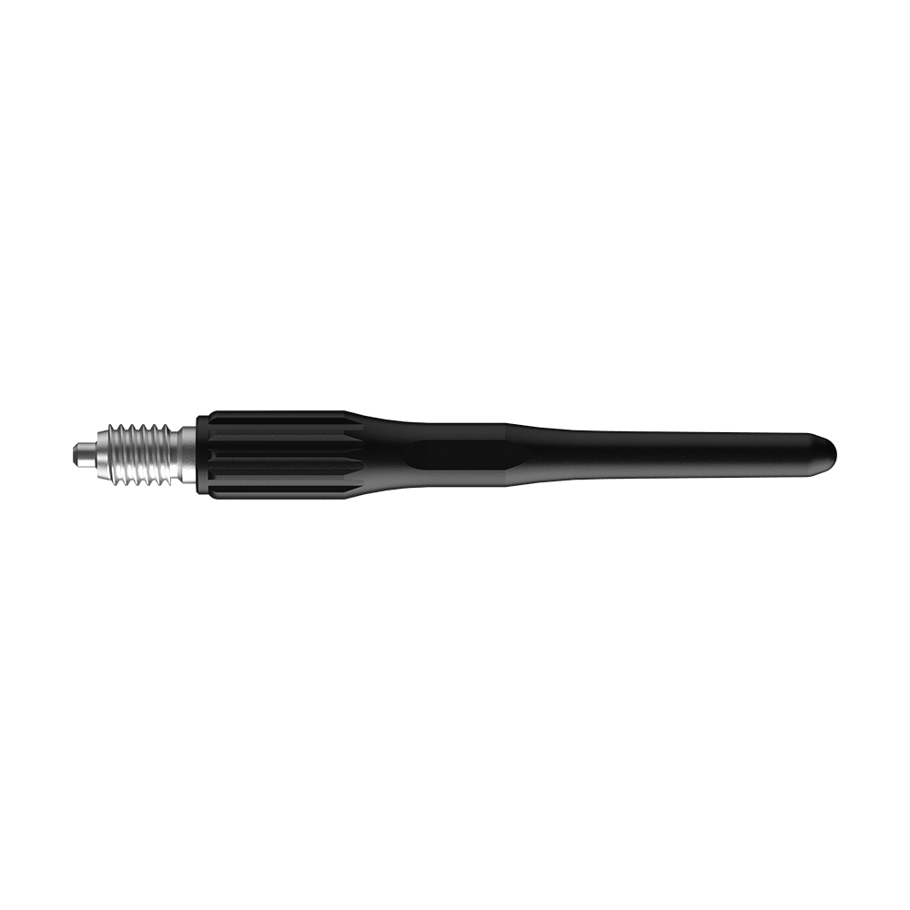 Pointes de fléchettes souples convertibles Bulls NL - Lot de 15 - Noires Pointes de fléchettes souples convertibles Bulls NL - Lot de 15 - Noires