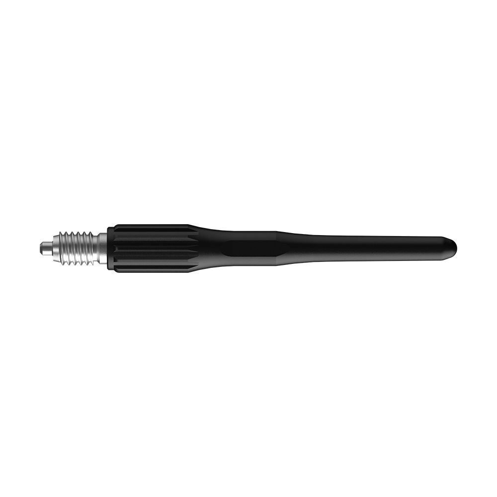 Špičky na šipky Bulls NL Convertible Point s měkkým hrotem - balení 15 kusů - černé Das Produkt zeigt Bulls NL Convertible Point Softdartspitzen - 15er Pack in Schwarz. Die Spitzen sind für Softdarts gedacht.
