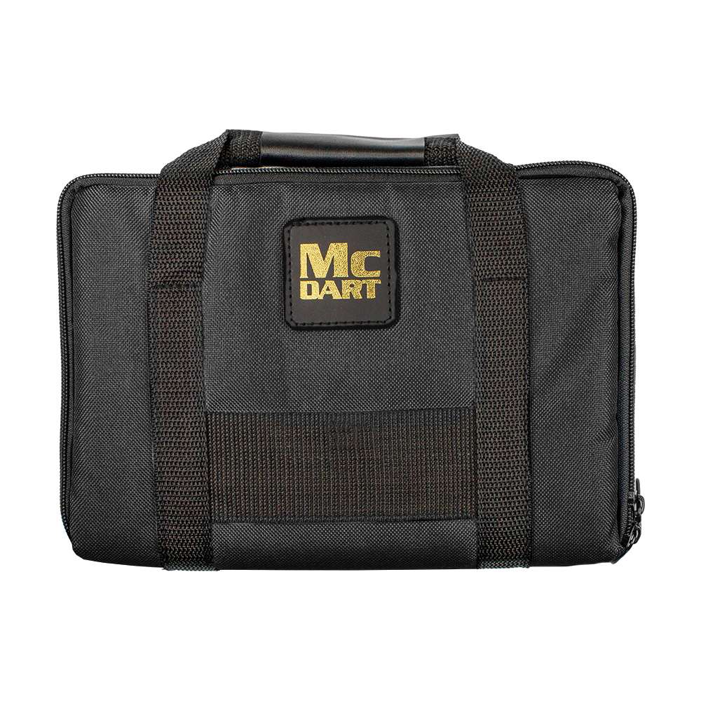 McDart Master bag with 9 steel darts and accessories