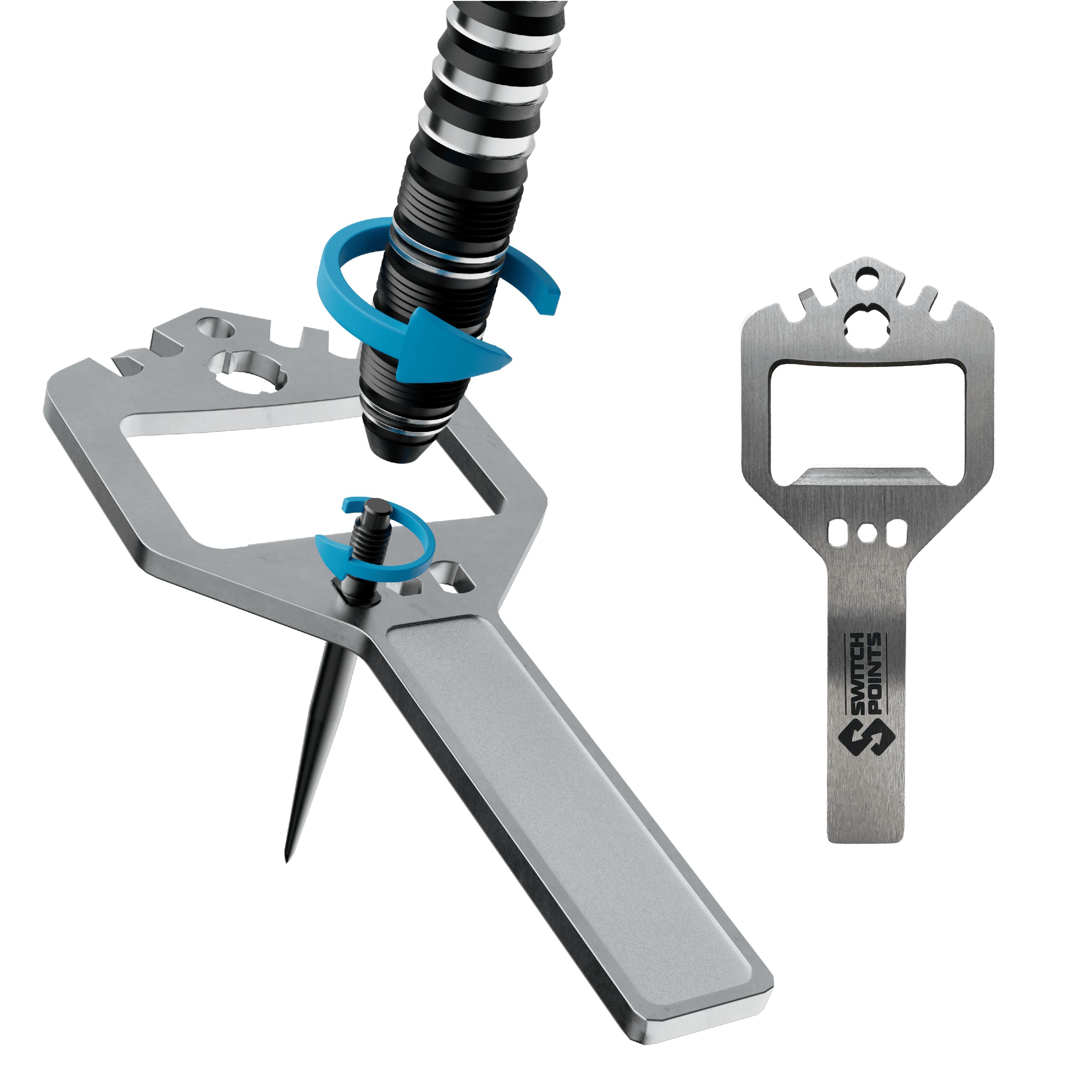Ocelové šipky Red Dragon Sable Bomb Switch Point Die Abbildung zeigt die Red Dragon Sable Bomb Switch Point Steeldarts. Dies sind hochwertige Steeldarts für präzises Dartspielen.