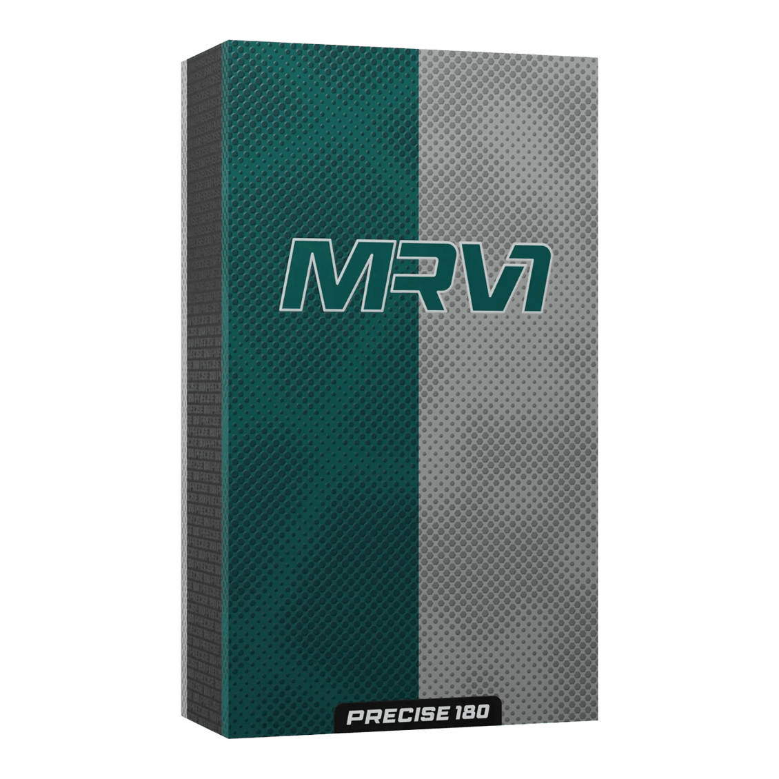 Das Produkt Precise 180 MRV1 Steeldarts - 23g ist abgebildet. Die Darts eignen sich für professionelle Spieler.