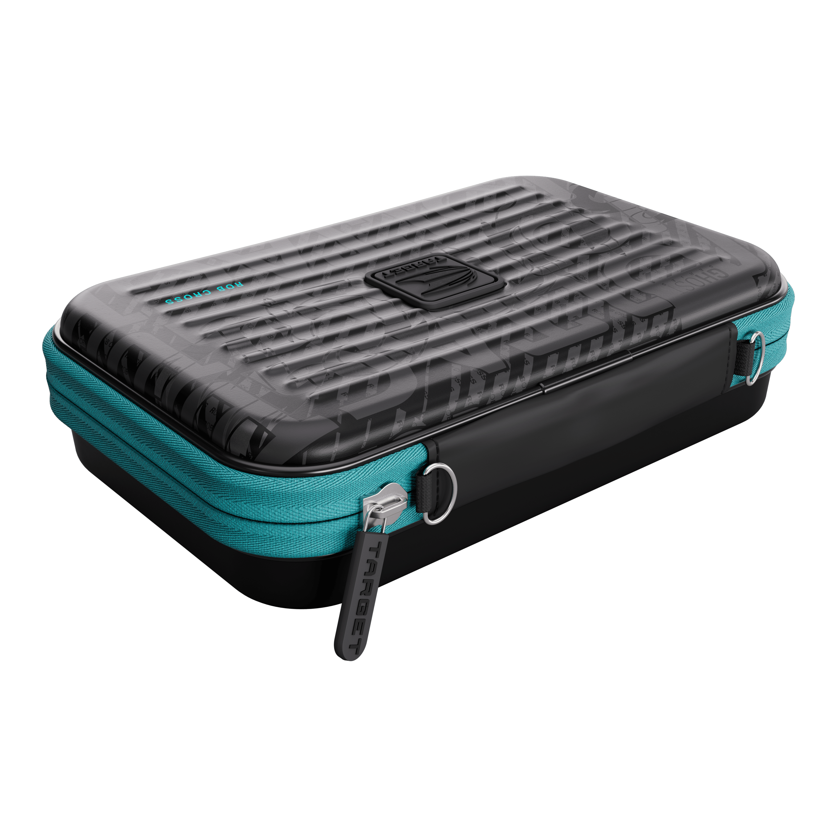 Pouzdro na šipky Takoma XL Ghost Series Rob Cross Hier ist das Takoma XL Ghost Series Rob Cross Dartcase abgebildet. Die robuste Darttasche bietet viel Platz für Darts und Zubehör.