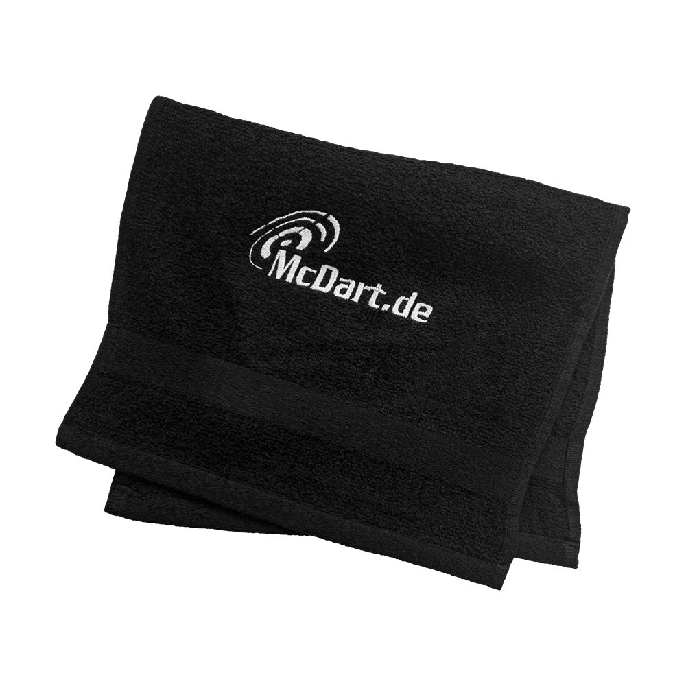 McDart tournament sweat towel