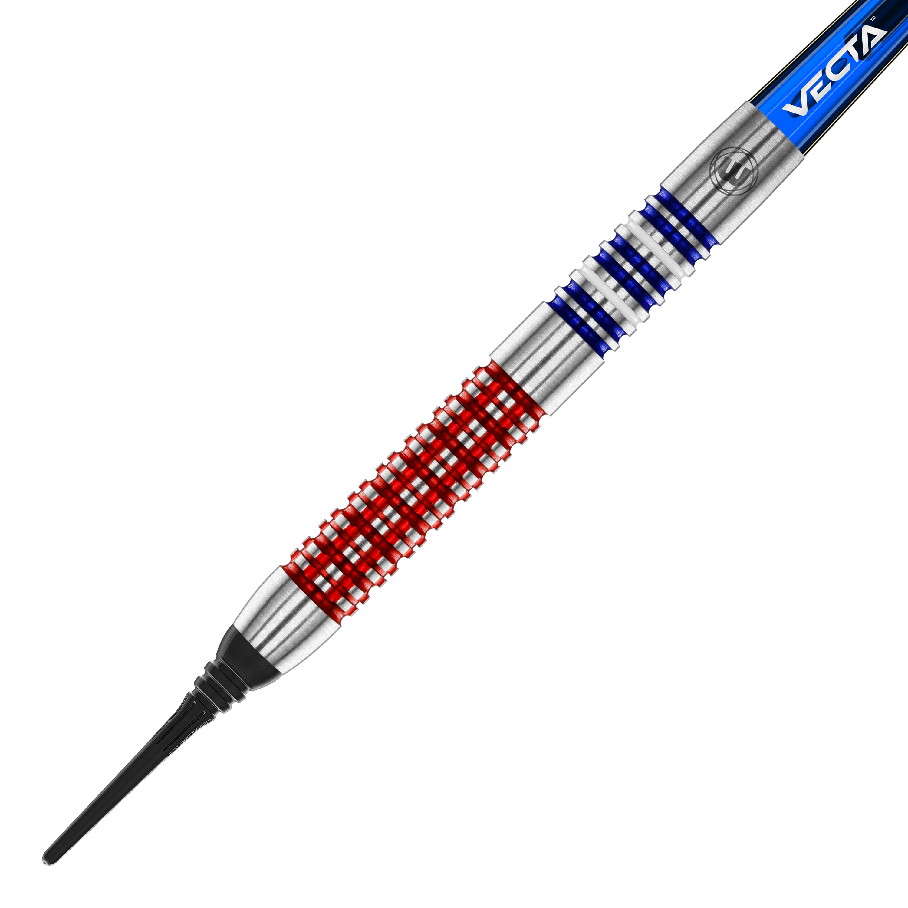 Fléchettes souples Winmau Garret Rakowski - 20g