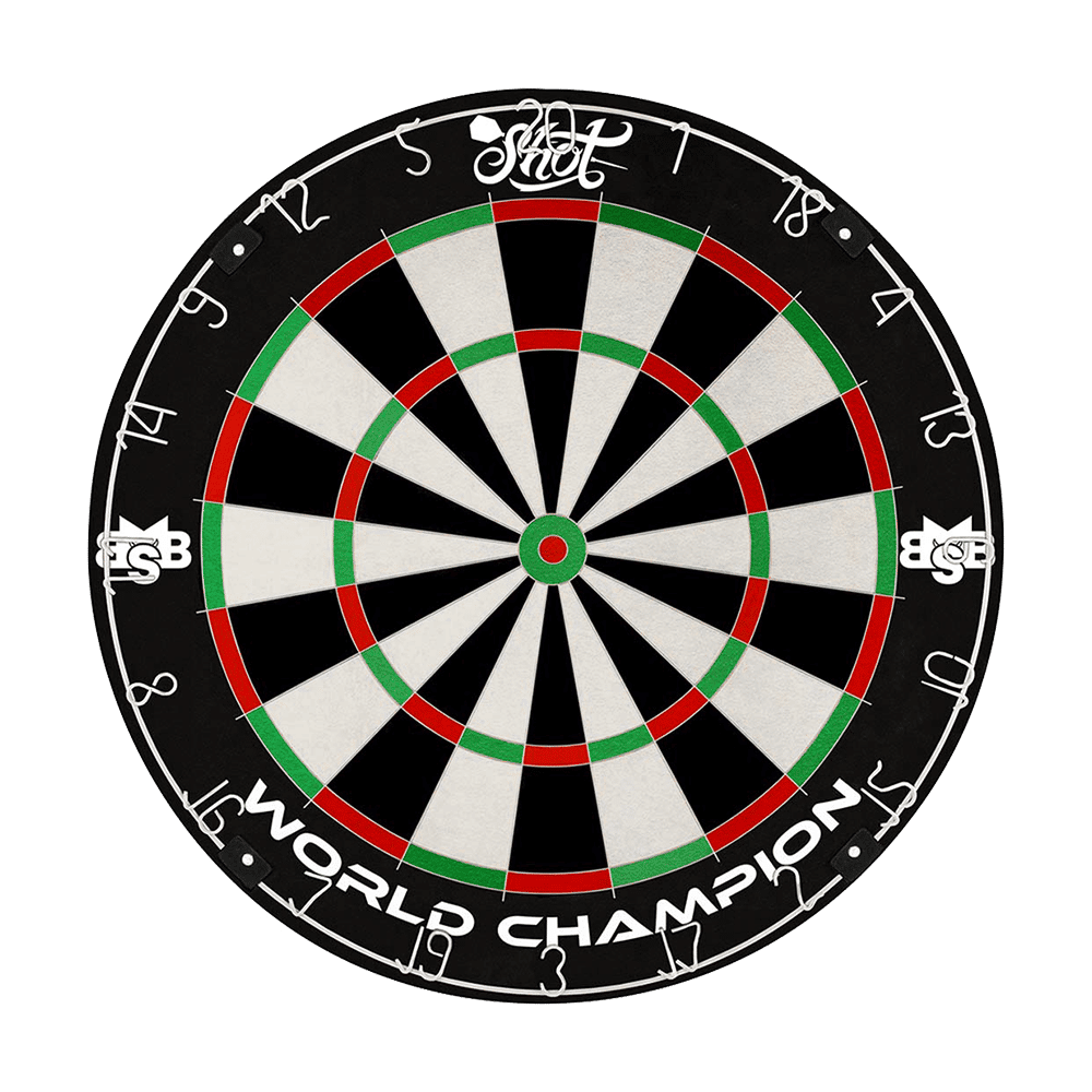 Shot Michael Smith Competition steel dart board