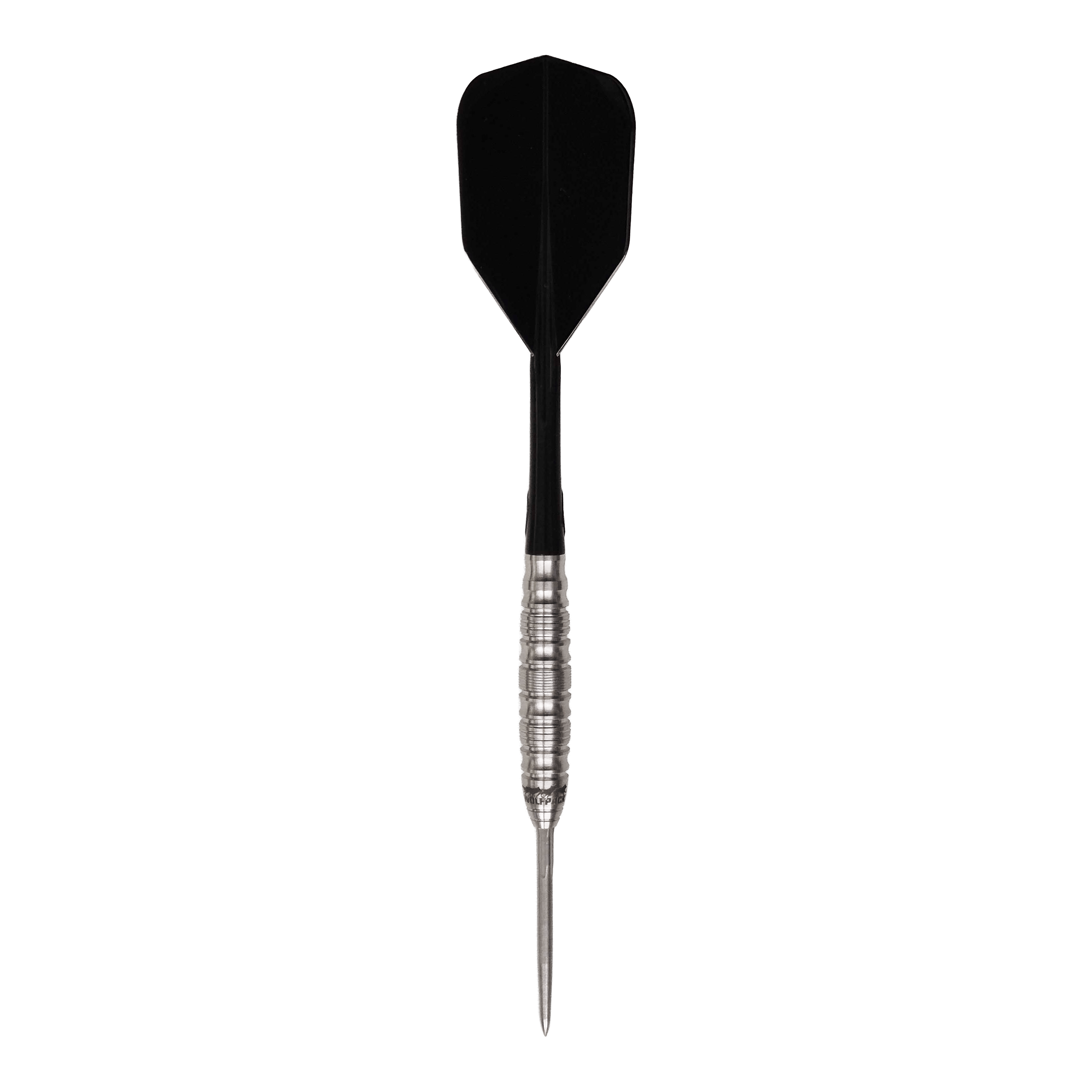 Ocelové šipky Caliburn Wolfpack W5 - 22g Das Bild zeigt Caliburn Wolfpack W5 Steeldarts - 22g. Diese Darts haben ein modernes Design und wiegen 22 Gramm.