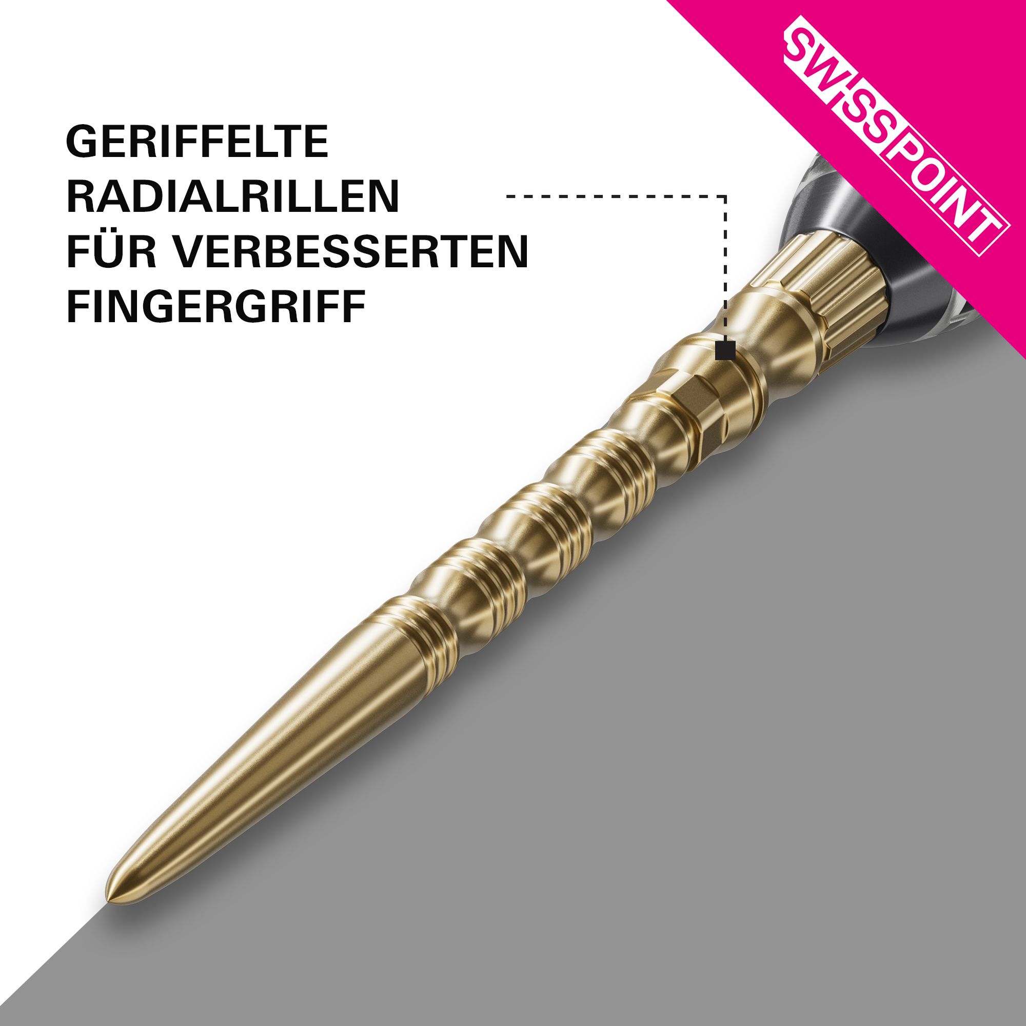 Target Signature Swiss Point TRB Steeldartspitzen - Gold Zu sehen sind die Target Signature Swiss Point TRB Steeldartspitzen - Gold. Die goldenen Spitzen sind für Dartpfeile geeignet.