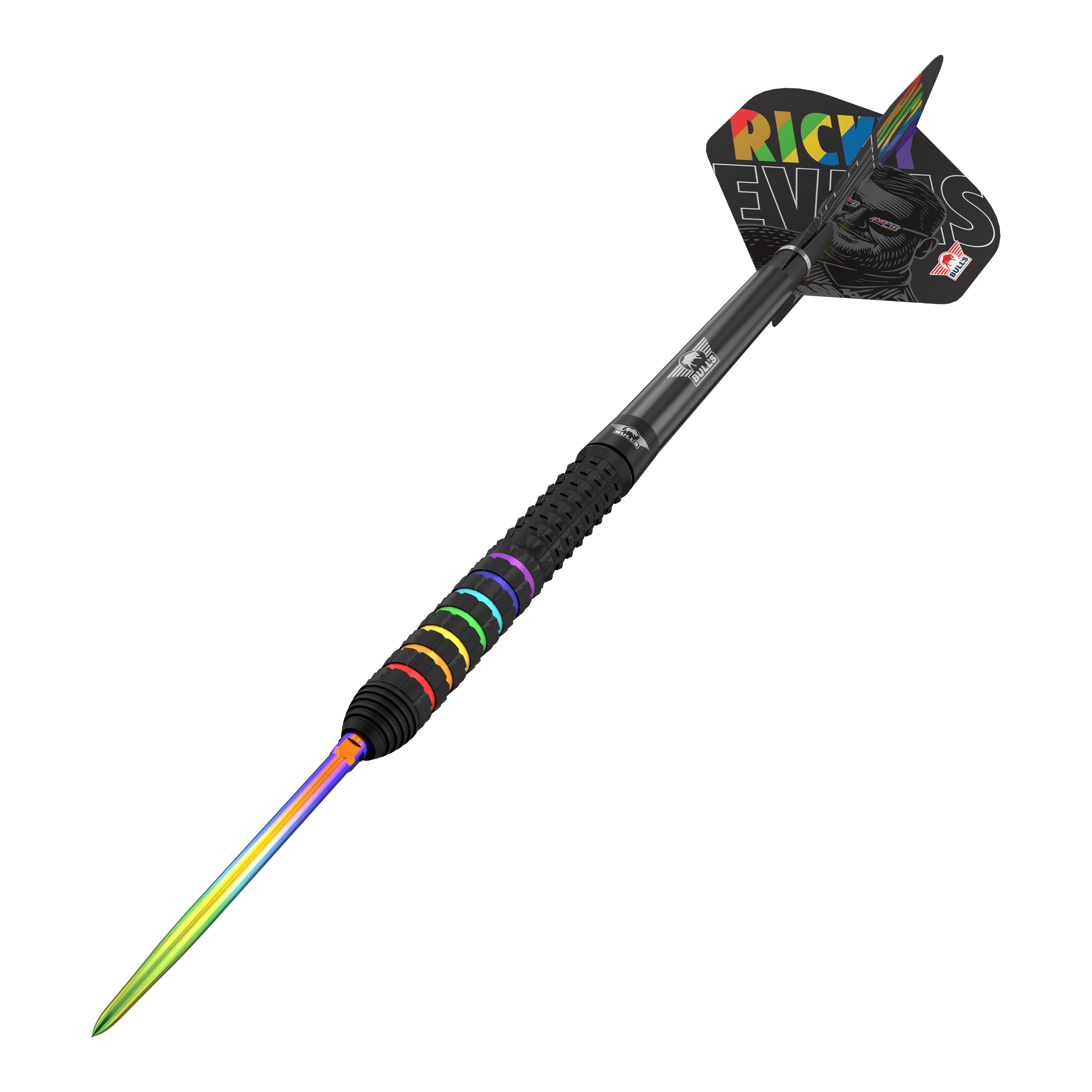 Bulls NL Ricky Evans Rapid 95 Convertible Point Steeldarts
