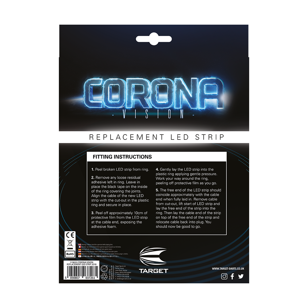 Target CORONA Vision Ersatzteil LED-Band