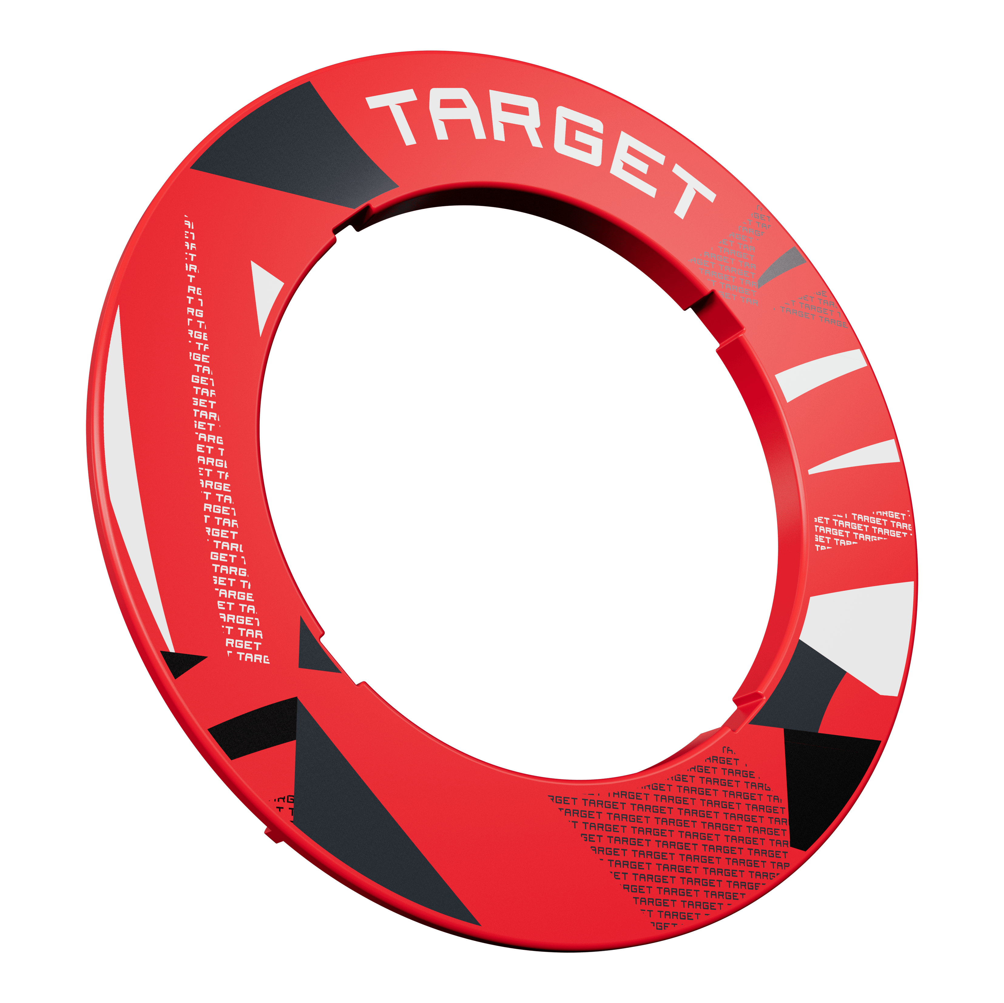 Target Notched Patterned Dartboard Surround