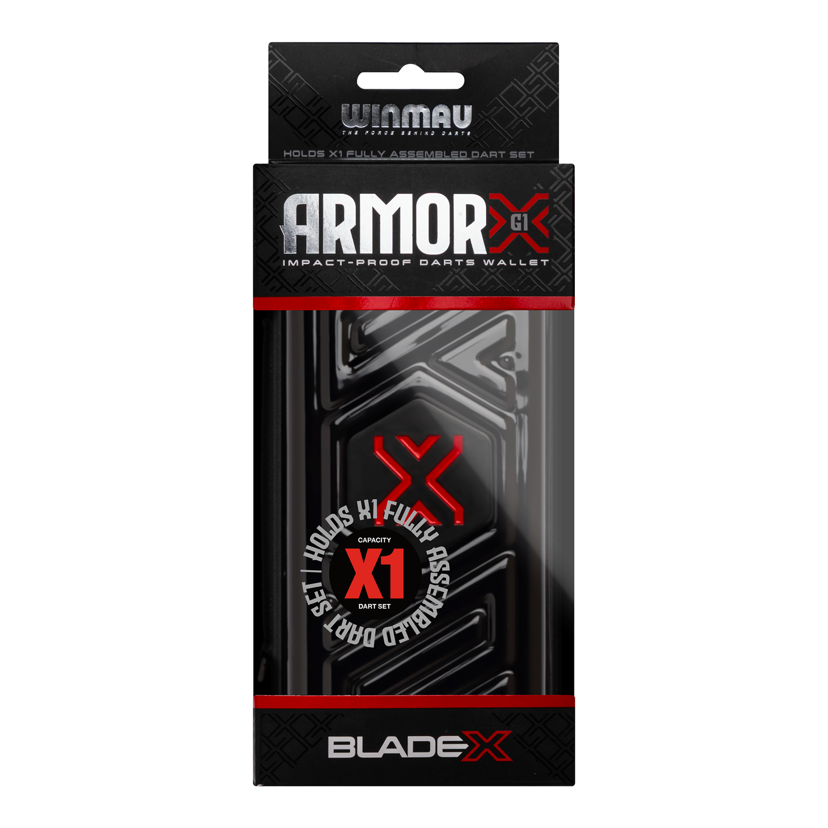 Winmau Blade X Armor G1 Dartwallet Ein Bild mit dem Dateinamen 8534_Winmau_Blade_X_Armor_G1_Dartwallet_3. Es zeigt vermutlich ein Produkt aus dem Bereich Darts oder Zubehör.