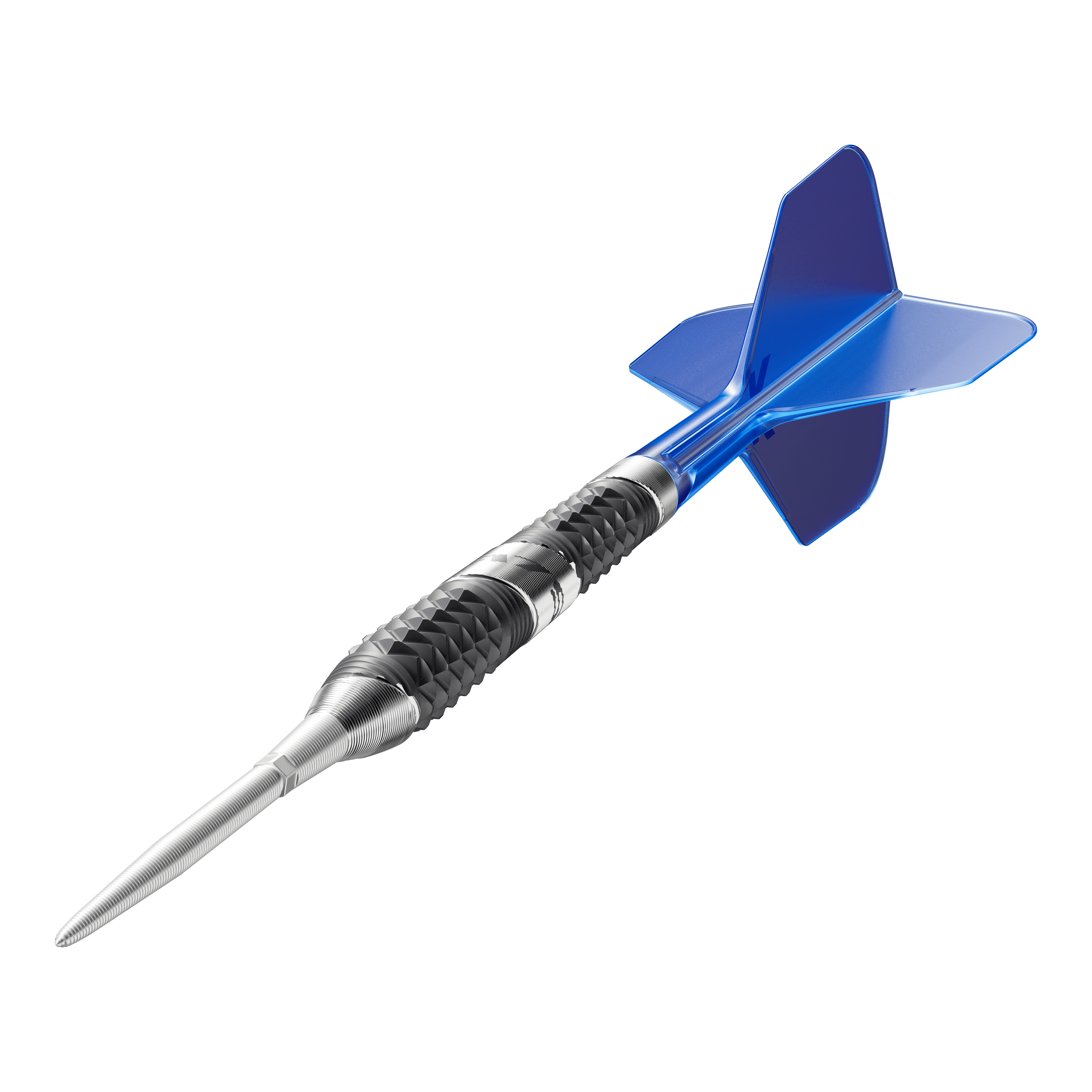 Dardos de acero Target 975 Ultra Marine 02 Swiss Point Der Target 975 Ultra Marine 02 Swiss Point Steeldart ist ein hochwertiger Dartpfeil mit einer markanten, strukturierten Metallspitze. Das Flight ist in einem auffälligen Blau gehalten und sorgt für eine präzise Flugbahn.