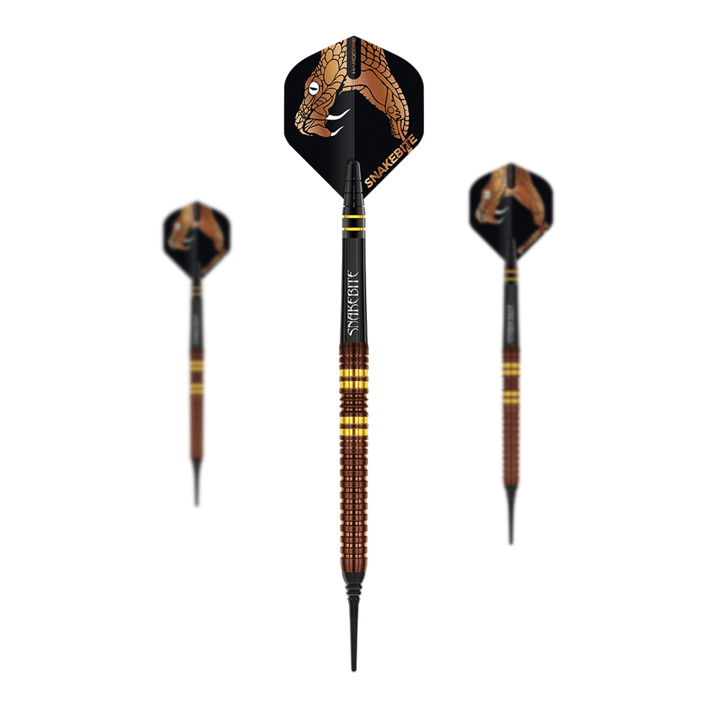 Red Dragon Peter Wright Copper Fusion Softdarts - 20g