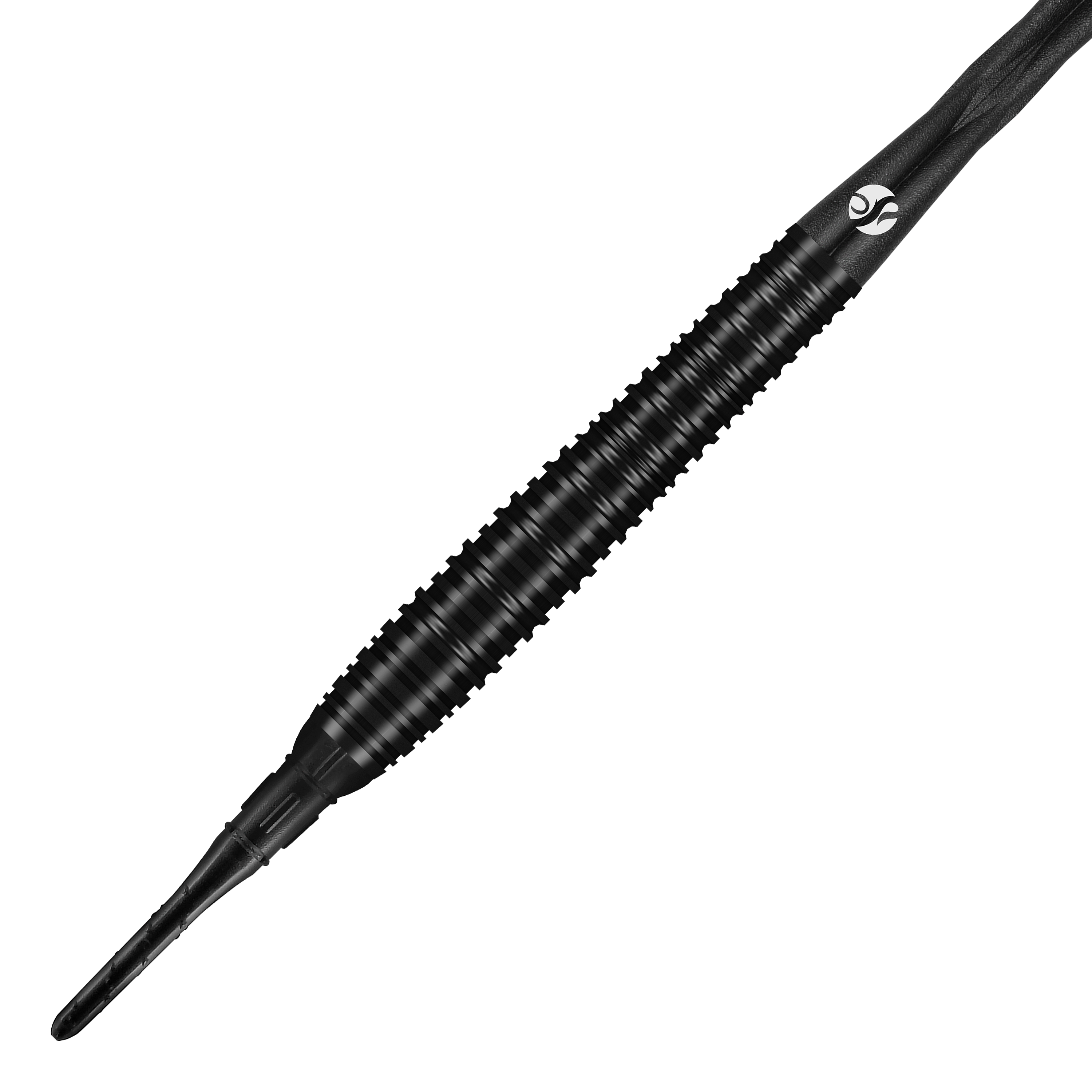 Shoty ZEN Torpedo Soft Darts - 20g Das Foto stellt die Shot ZEN Torpedo Softdarts - 20g aus einer weiteren Ansicht dar. Der Dart hat ein schlankes, modernes Design.