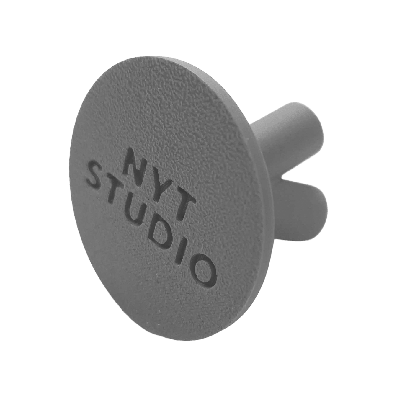 NYT Studio Compact Dart Holder Das Bild zeigt einen NYTStudio Compact Darthalter in Grau. Diese Darstellung wurde vom Dateinamen abgeleitet.