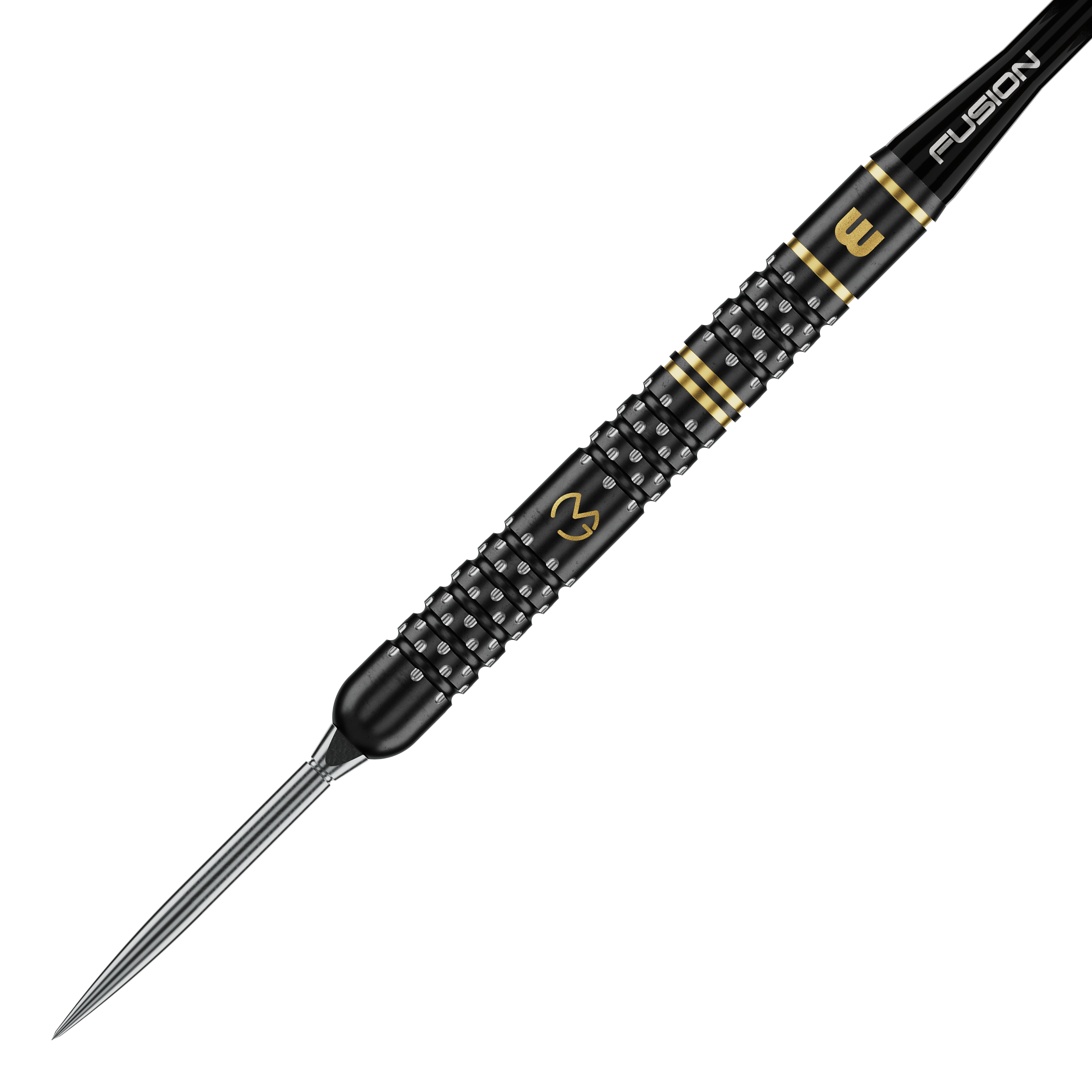 Ocelové šipky Winmau Michael Van Gerwen W-MAX Switch Point Abgebildet sind Winmau Michael Van Gerwen W-MAX Switch Point Steeldarts. Verschiedene Darts sind zu sehen.