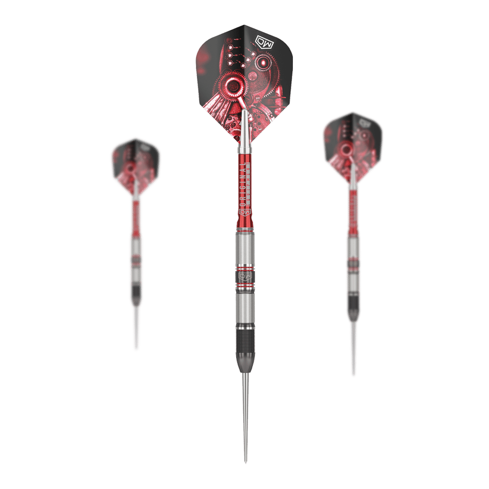 DW Piranha Razor 02 stalen darts - 23 g