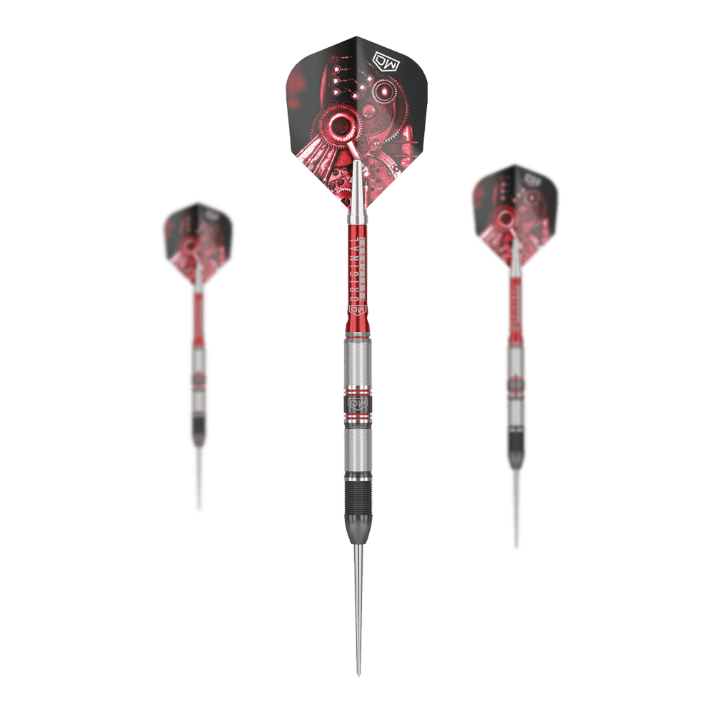 Ocelové šipky DW Piranha Razor 02 - 23g