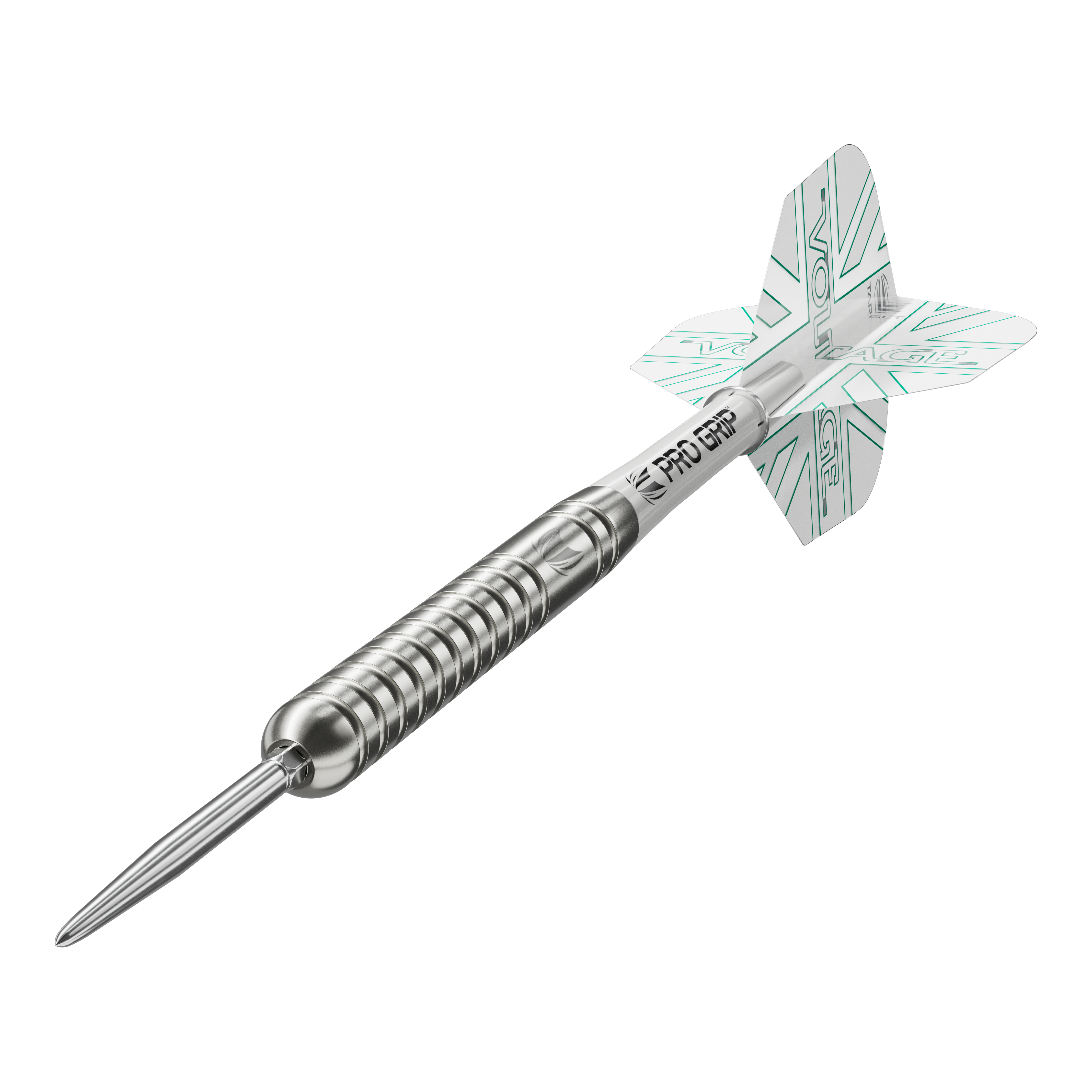 Šipky Target Rob Cross Voltage Swiss Point Steel Target Rob Cross Voltage Swiss Point Steeldarts sind im Bild klar zu erkennen. Die Darts sind filigran gearbeitet.