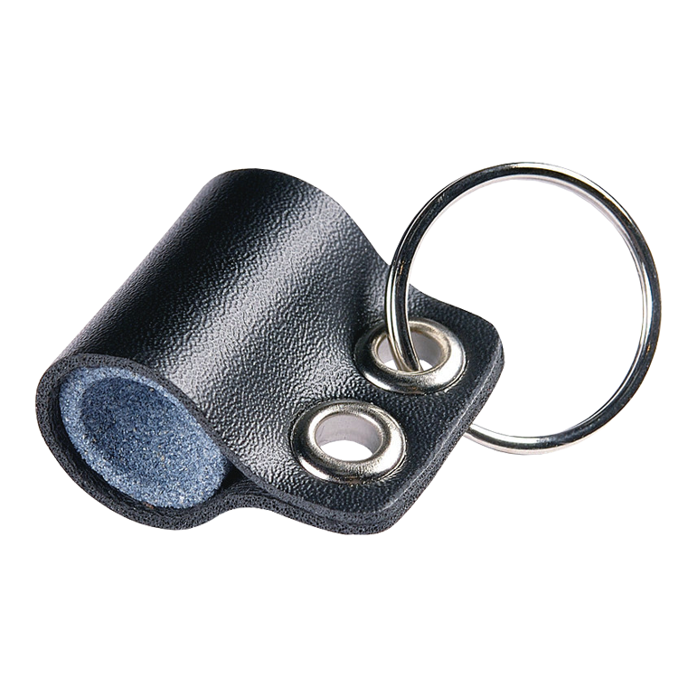 Brousek na šipky Winmau na klíče Das Bild zeigt einen Winmau Keyring Dart Sharpener Schleifstein. Es handelt sich um einen kleinen Dartschleifstein mit Schlüsselanhänger.