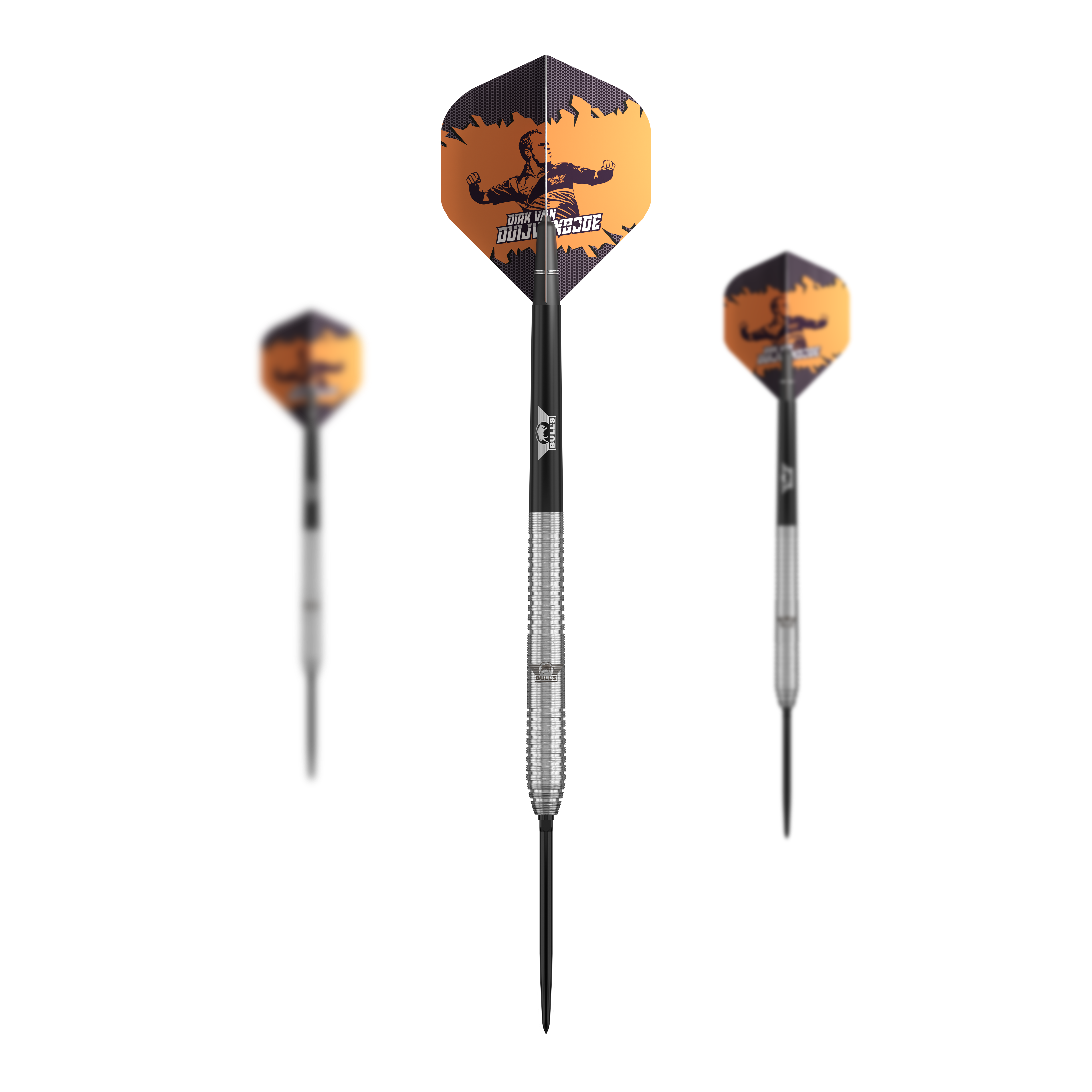 Bulls NL Dirk Van Duijvenbode Original Convertible Point Steeldarts